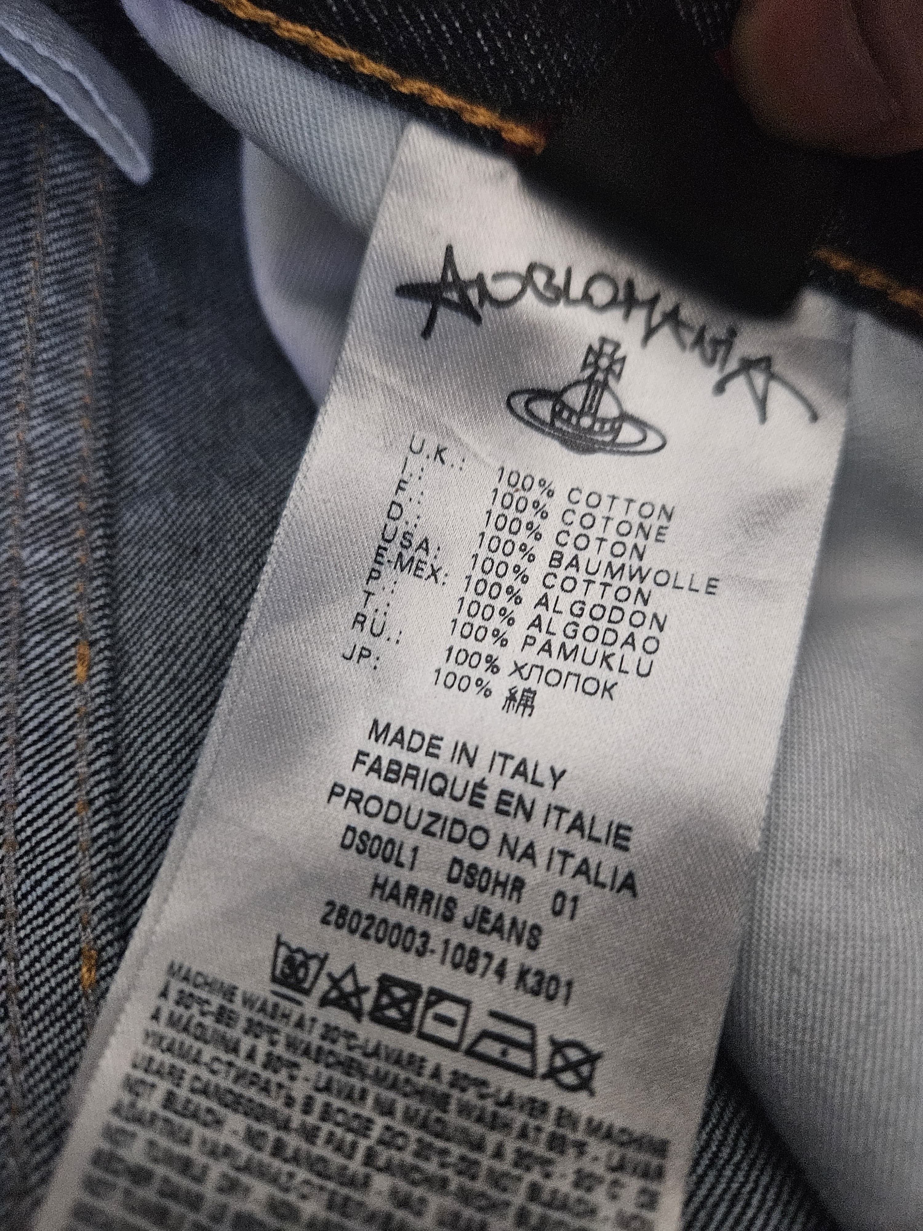 Vivienne Westwood Harris Jeans Size US 32 / EU 48 - 7 Thumbnail