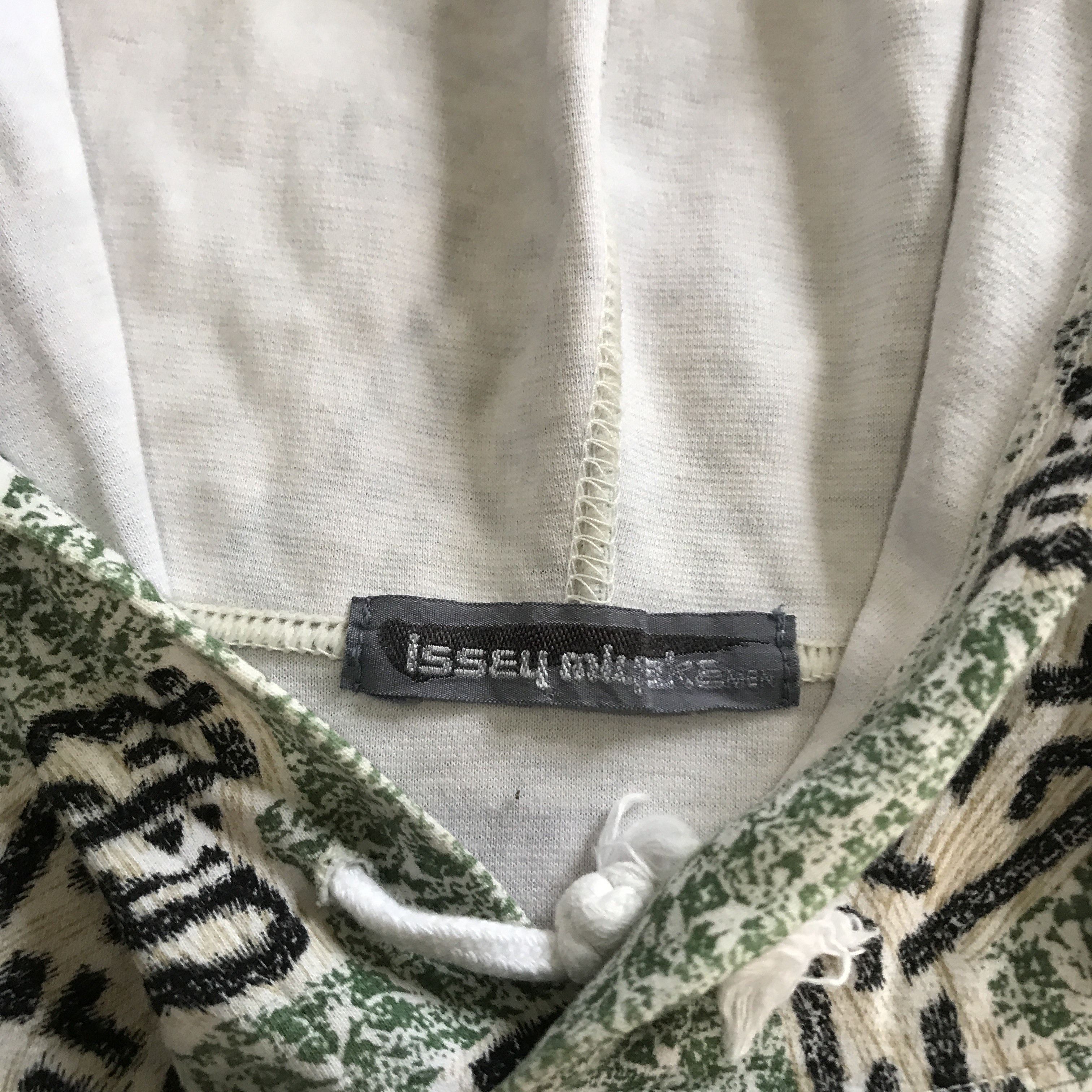 Issey Miyake × Japanese Brand issey miyake japanese brand hoodie Size US L / EU 52-54 / 3 - 3 Thumbnail
