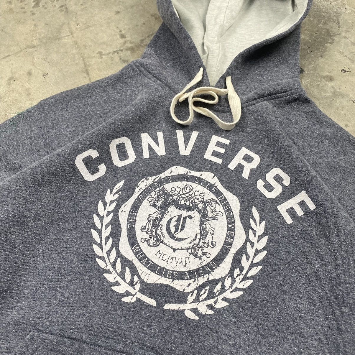 Converse × Vintage y2k Converse Collegiate Pullover Size US S / EU 44-46 / 1 - 2 Thumbnail