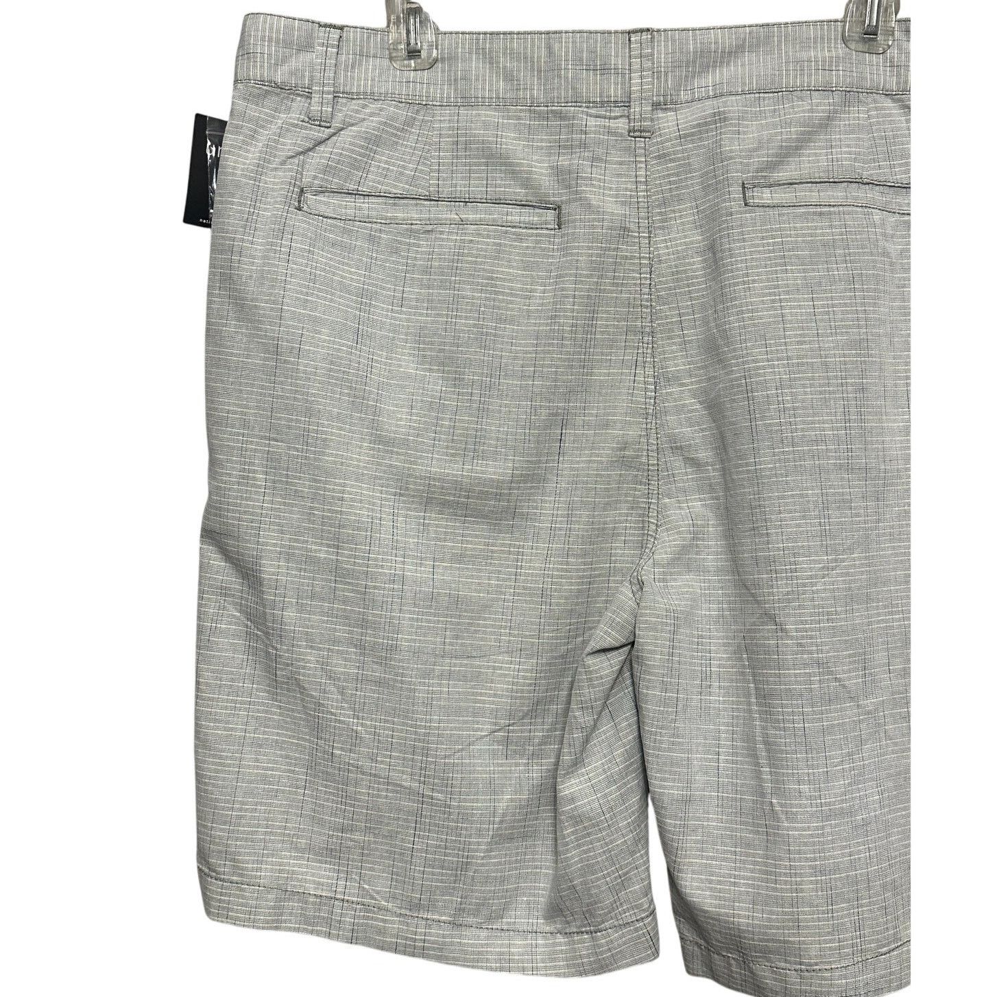 Other Union Men's Green/Blue Shorts 38R NWT Pockets Zip Size US 38 / EU 54 - 5 Thumbnail