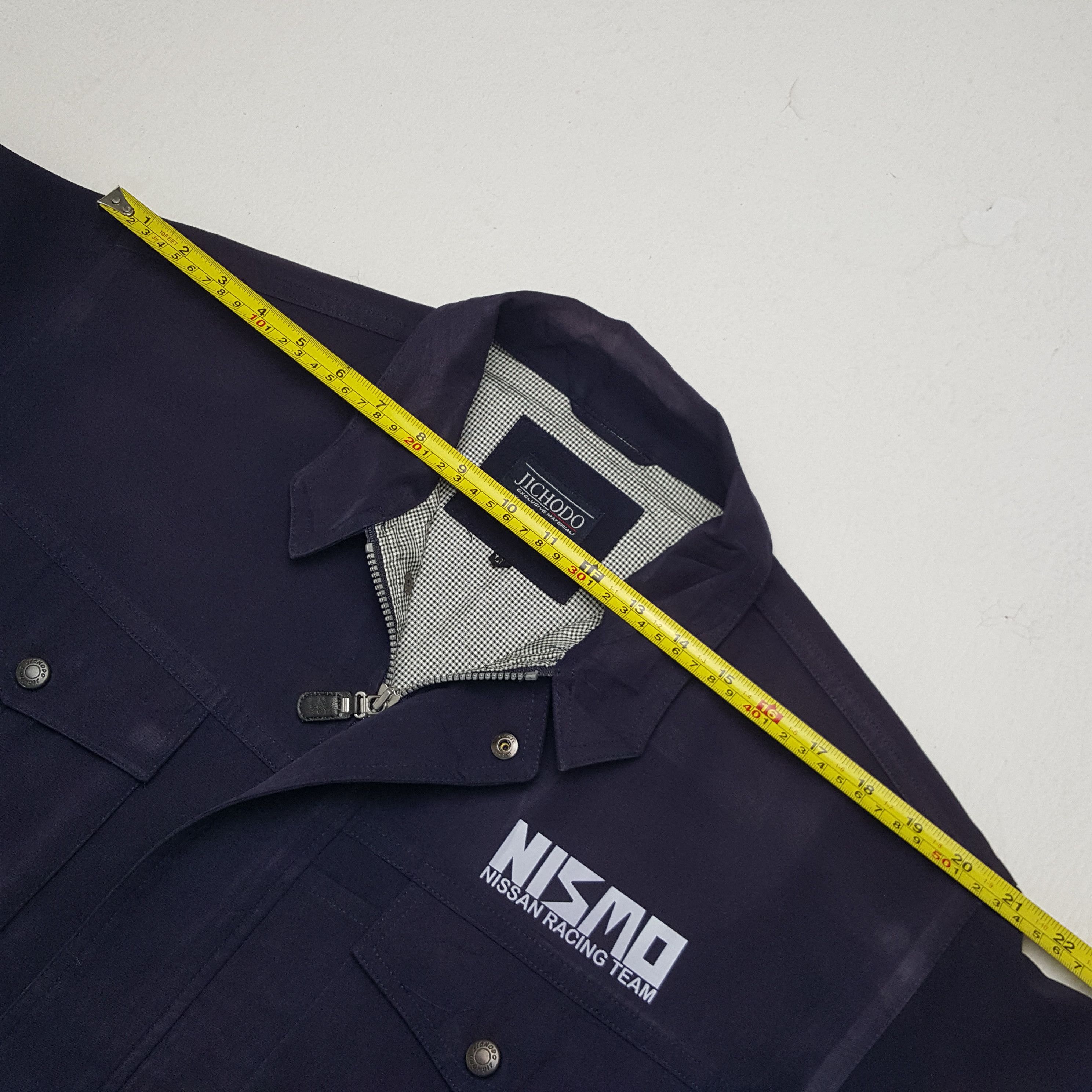 Japanese Brand × Vintage Vintage Nismo Nissan Japanese Racing Team Custom Art Jacket Size US L / EU 52-54 / 3 - 6 Thumbnail
