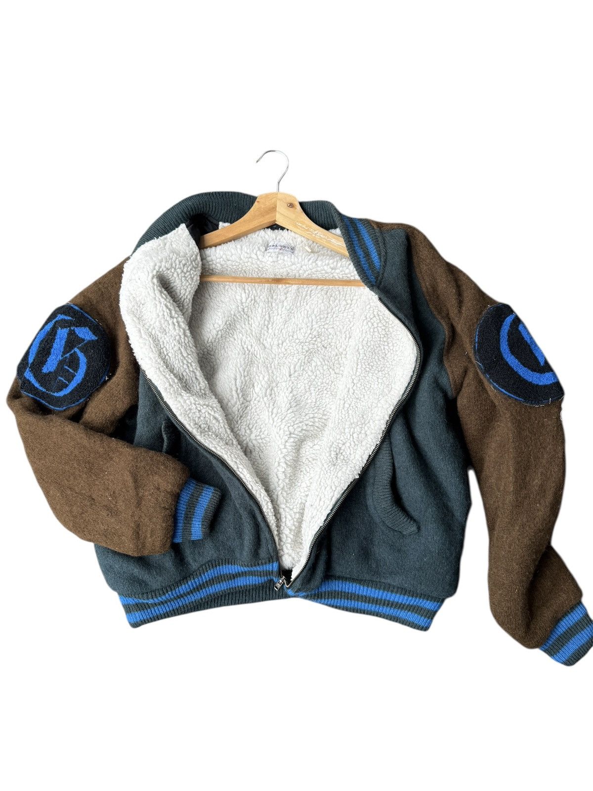 Vintage Vintage varsity jacket Size US L / EU 52-54 / 3 - 5 Thumbnail