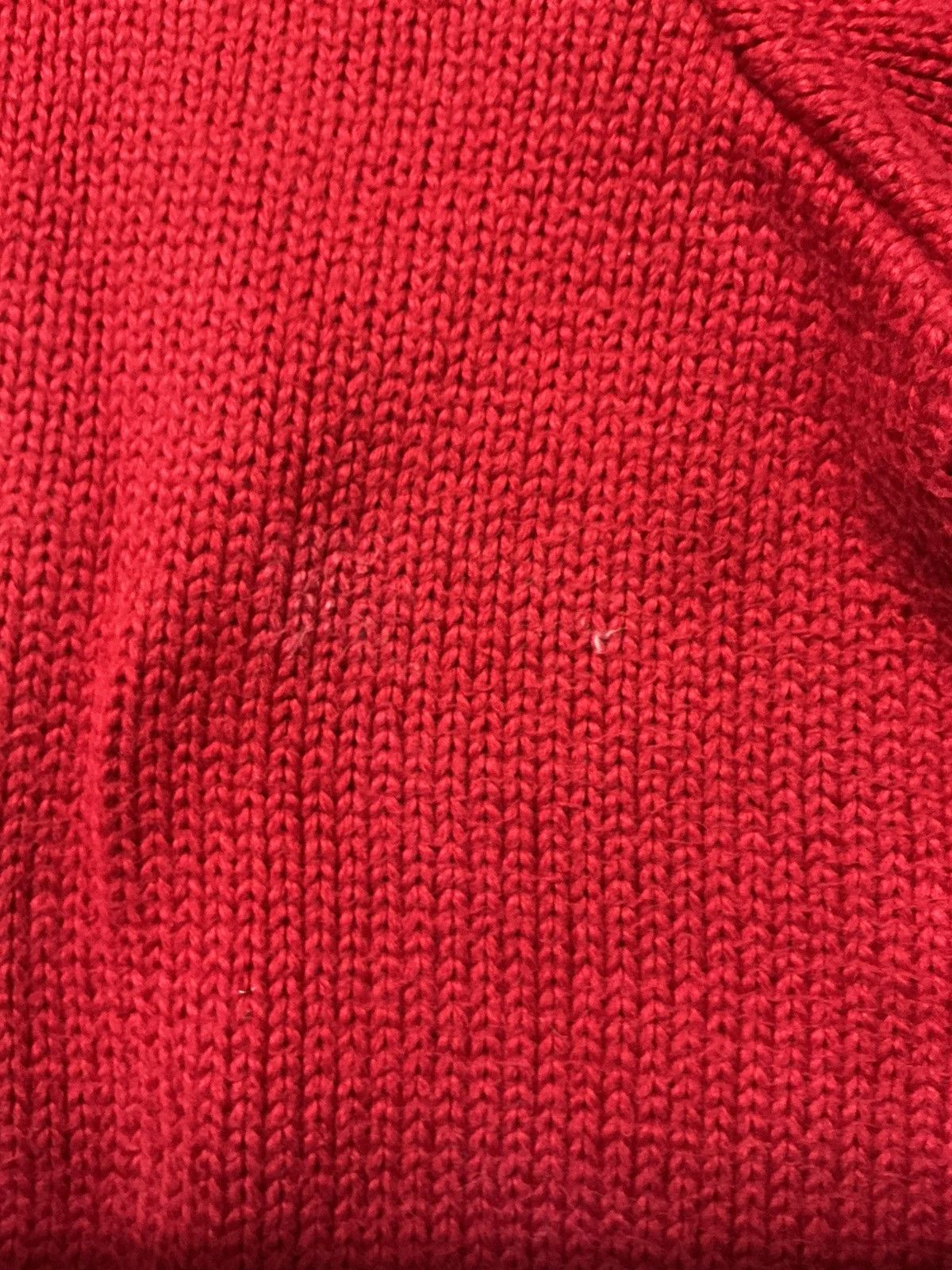 Polo Ralph Lauren Vintage Polo Ralph Lauren Bleach Dyed Cotton Knit Sweater Size US M / EU 48-50 / 2 - 6 Thumbnail
