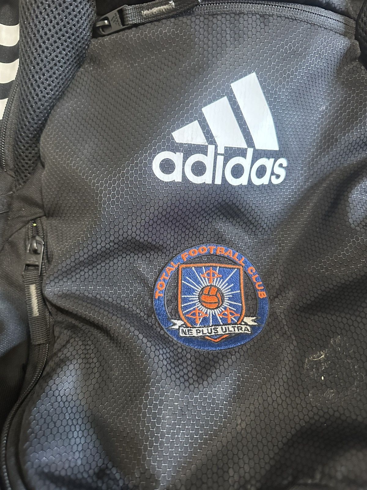 Adidas Vintage Adidas “triple black” backpack 00s Size ONE SIZE - 2 Thumbnail