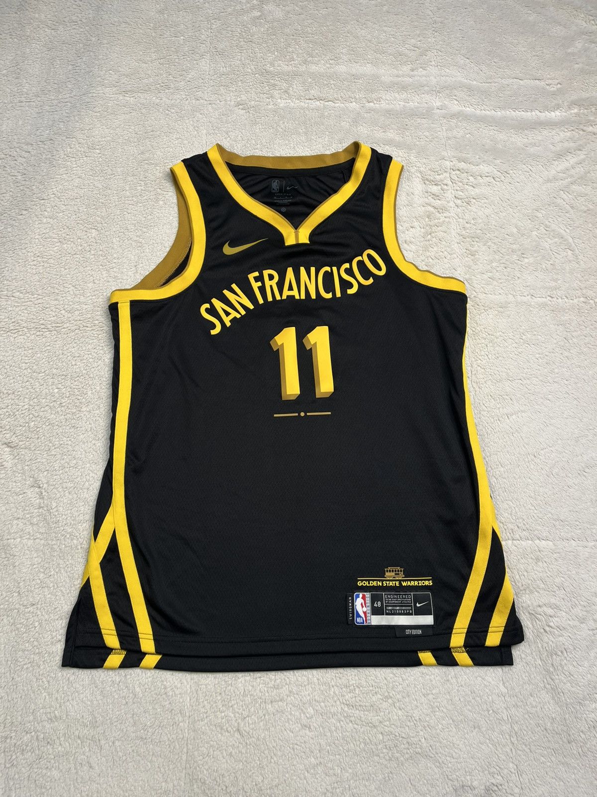 Nike Nike NBA Golden State Warriors Klay Thompson City Jersey Size US L / EU 52-54 / 3 - 1 Thumbnail