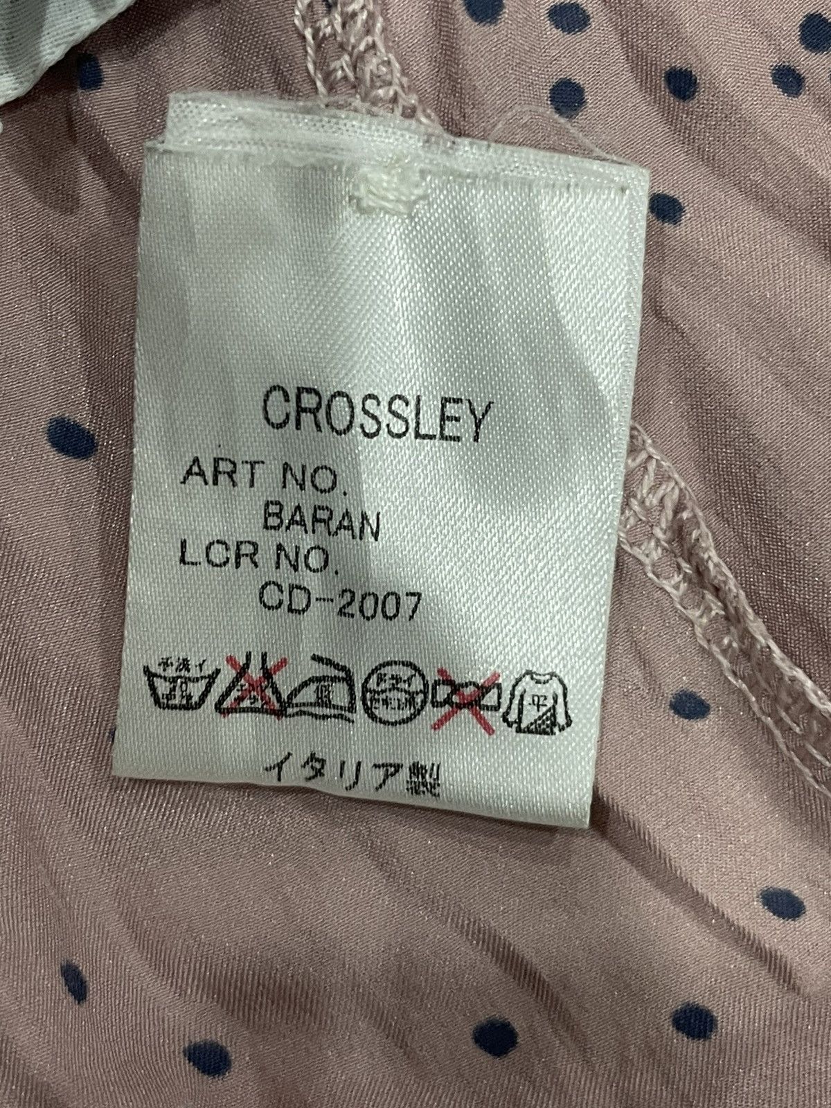 Crossley Crossley Silk Dress Size S / US 4 / IT 40 - 6 Thumbnail