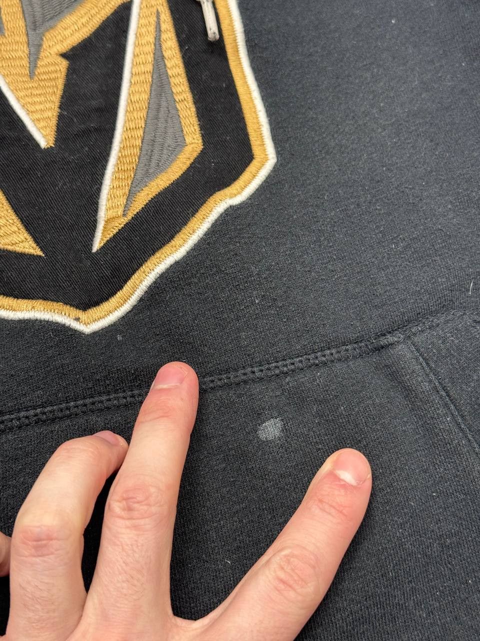Ccm × NHL CCM Vintage Vegas Golden Knights Jersey Style Sweatshirt Size US M / EU 48-50 / 2 - 6 Thumbnail