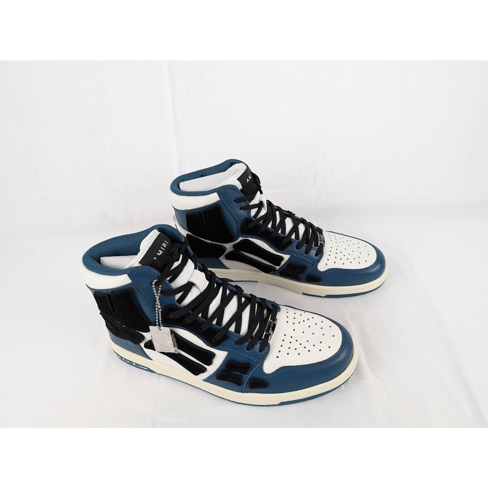 Amiri o1rshd1 Skel top hi / Skeleton high top Sneakers Multicolor Size US 12 / EU 45 - 10 Thumbnail