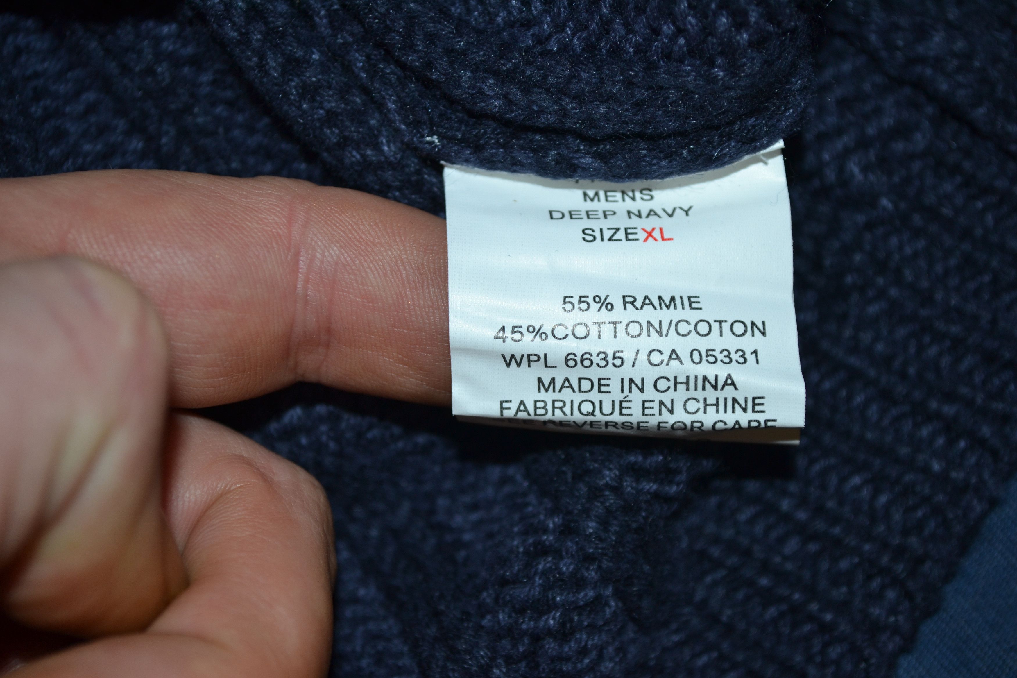 Woolrich Woolen Mills Vintage Woolrich Sweater XL – Ramie & Cotton Knit Jumper Size US XL / EU 56 / 4 - 8 Thumbnail
