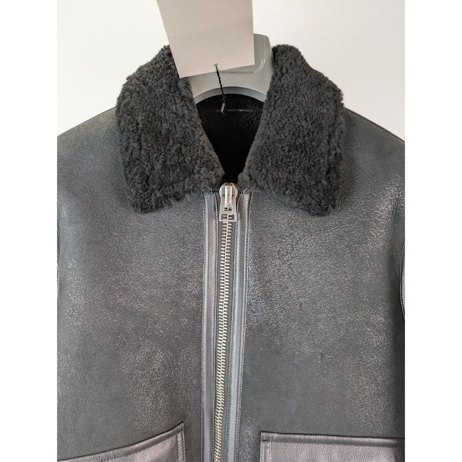 Tom Ford o1rshd1 Shearling Jacket in Black Size US S / EU 44-46 / 1 - 7 Thumbnail