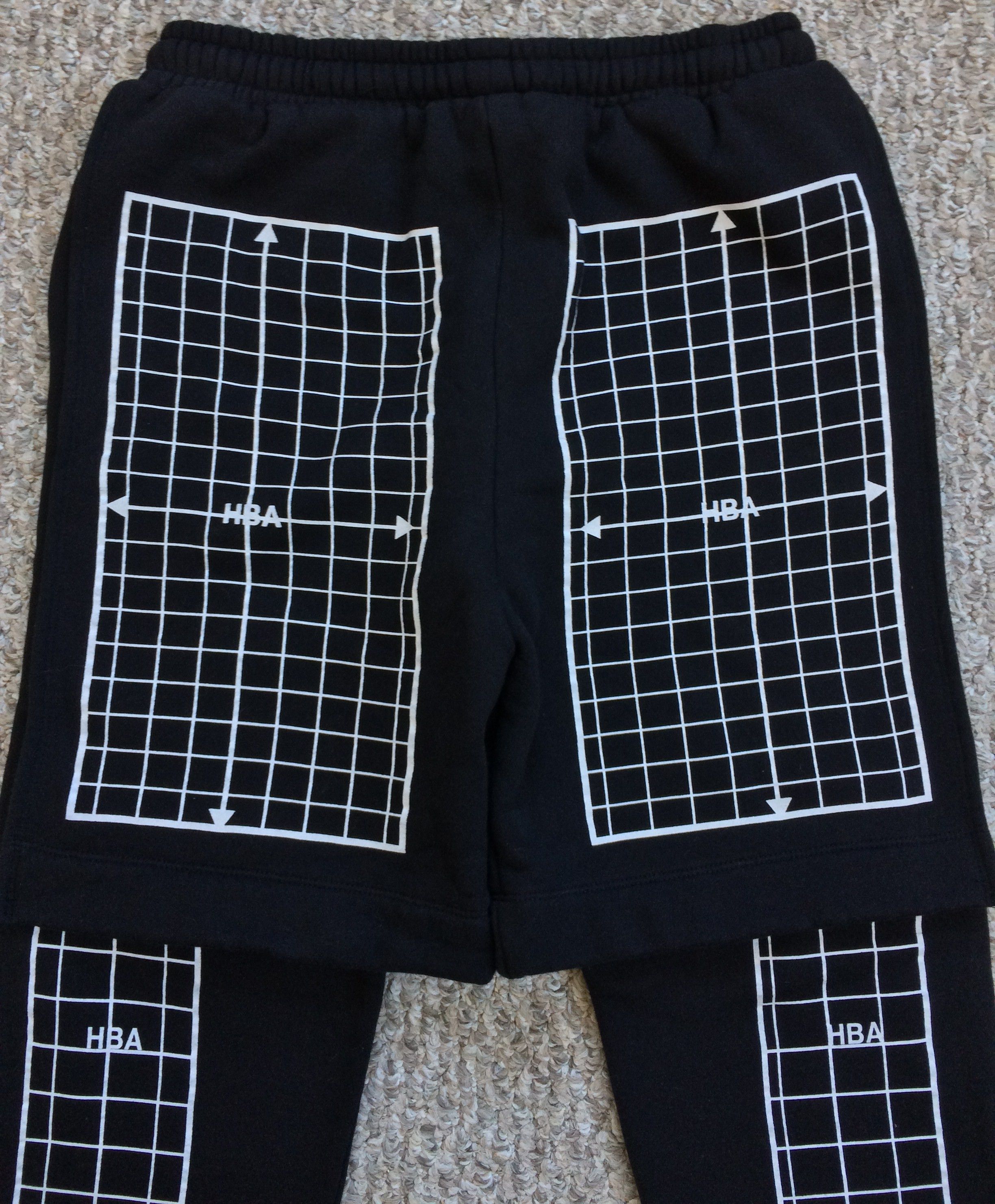 Hood By Air Hood By Air Layered Shorts/Sweatpants Size US 30 / EU 46 - 6 Thumbnail