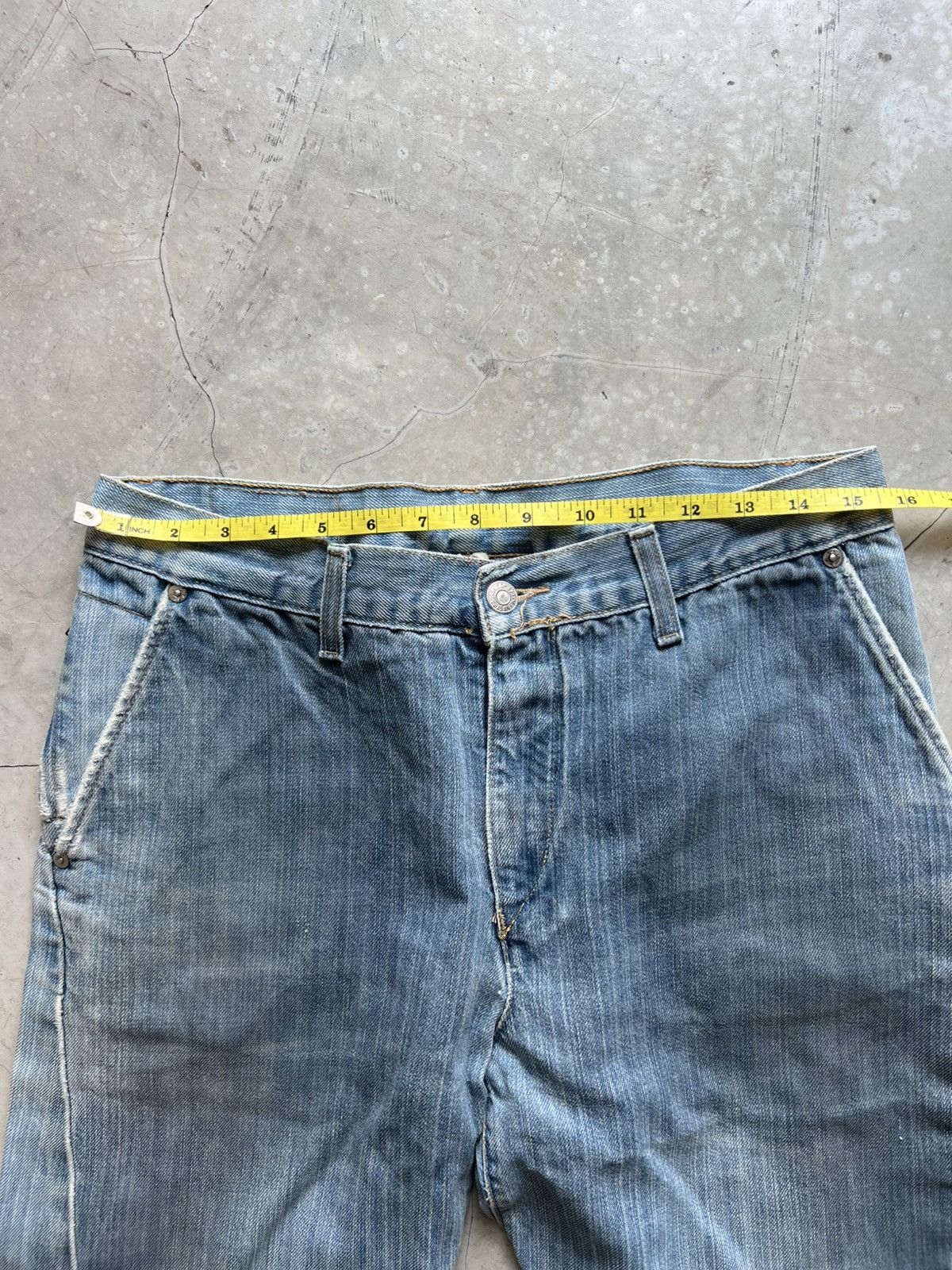 Levi's Levis Engineered Twisted Jeans Tag W32 Actual 31x31 Size US 32 / EU 48 - 9 Thumbnail