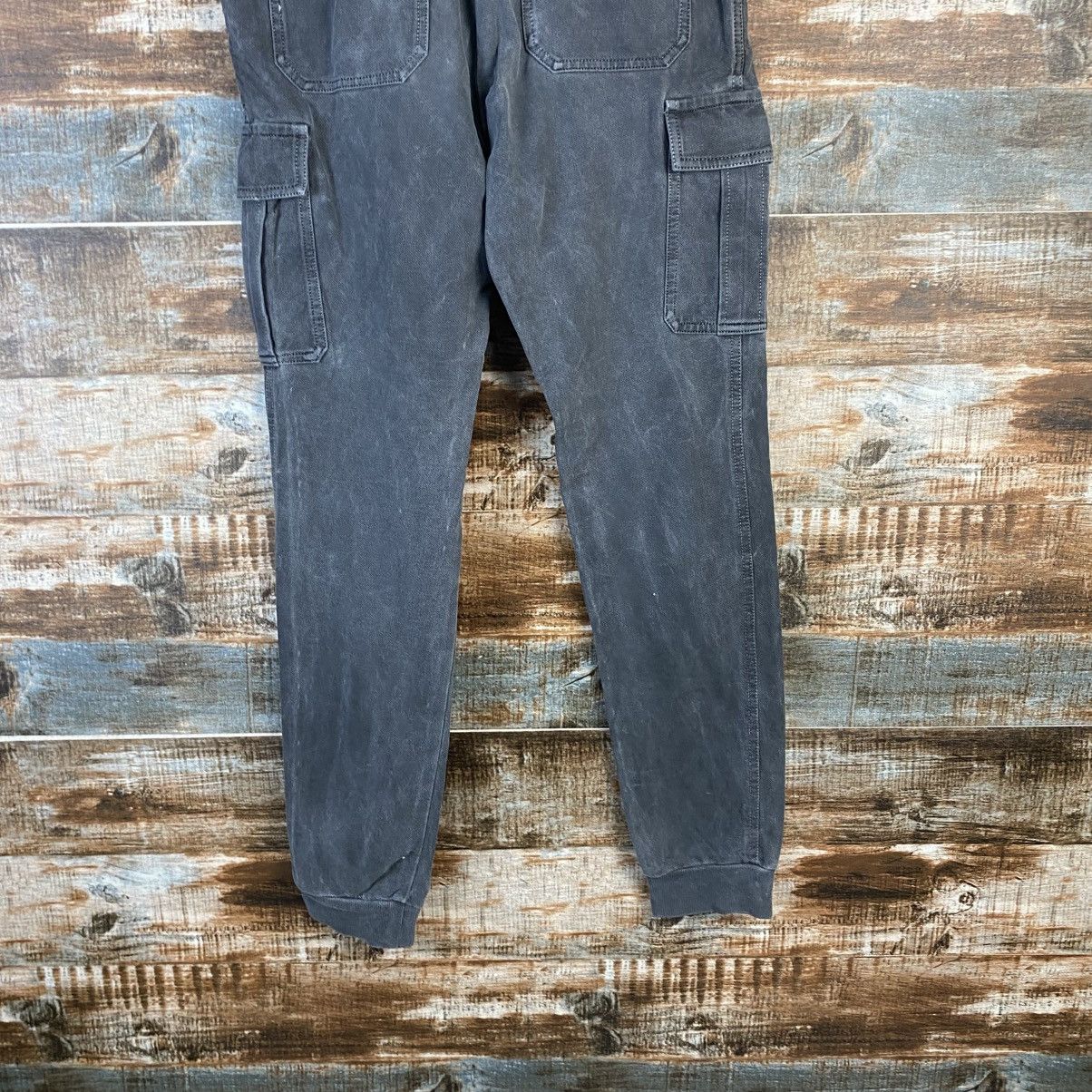 Vintage DL Japanese Brand Gray Joggers Pants #C1128 Size 25" / US 0 / IT 36 - 16 Thumbnail