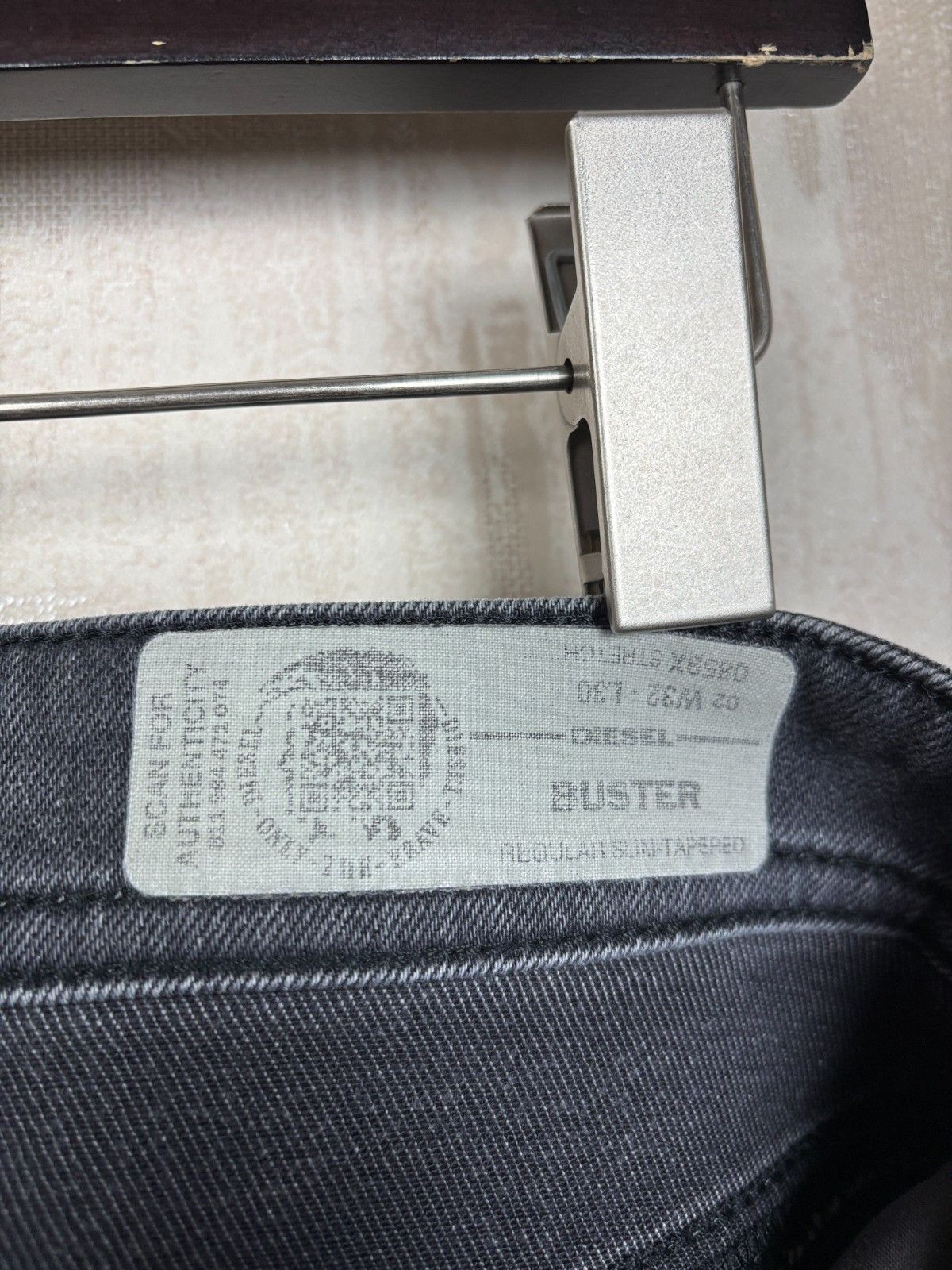 Diesel Diesel Buster Jeans Regular Slim-Tapered Size W 32 L 30 Size US 32 / EU 48 - 18 Thumbnail