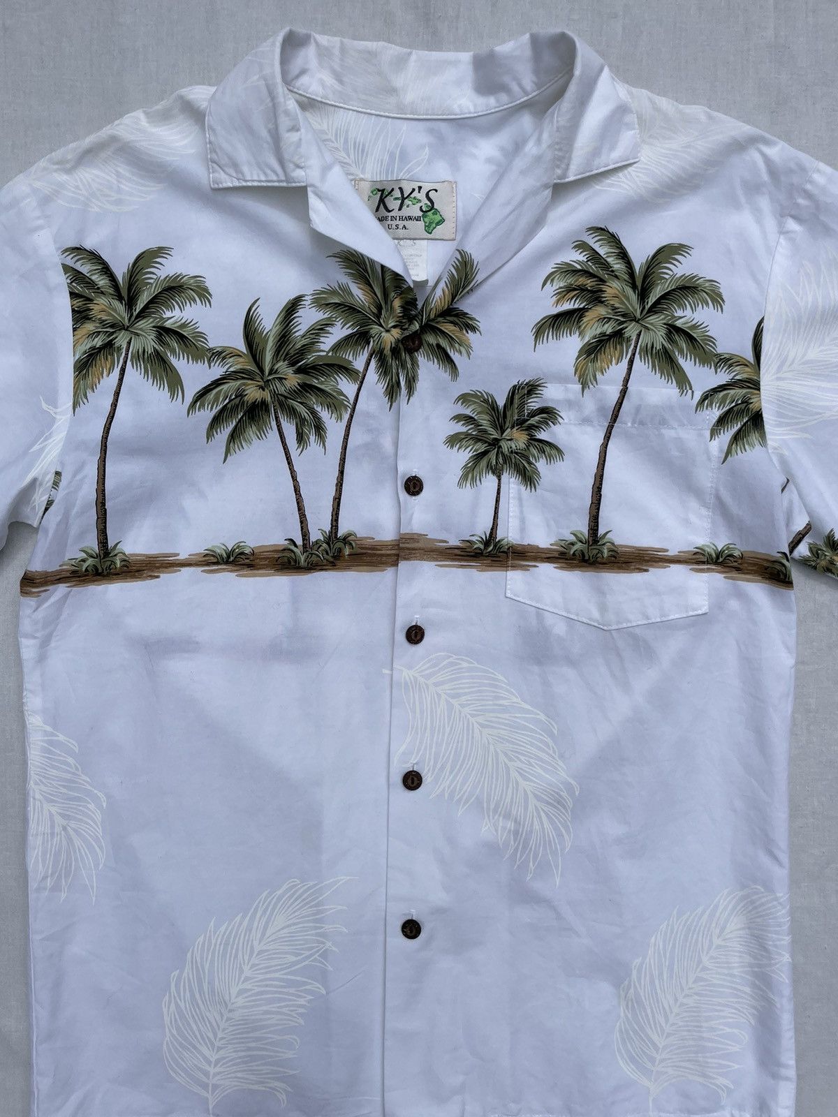 Other KY’S Hawaiian Shirt Size US S / EU 44-46 / 1 - 2 Thumbnail