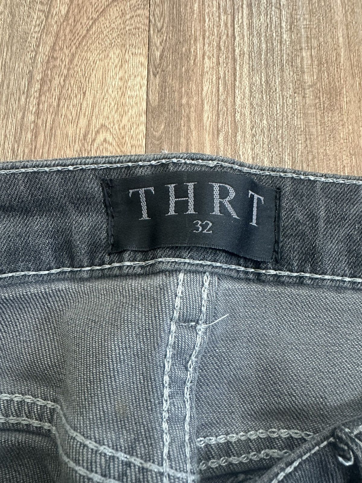 Other Distressed Skinny Jeans Size US 32 / EU 48 - 2 Thumbnail