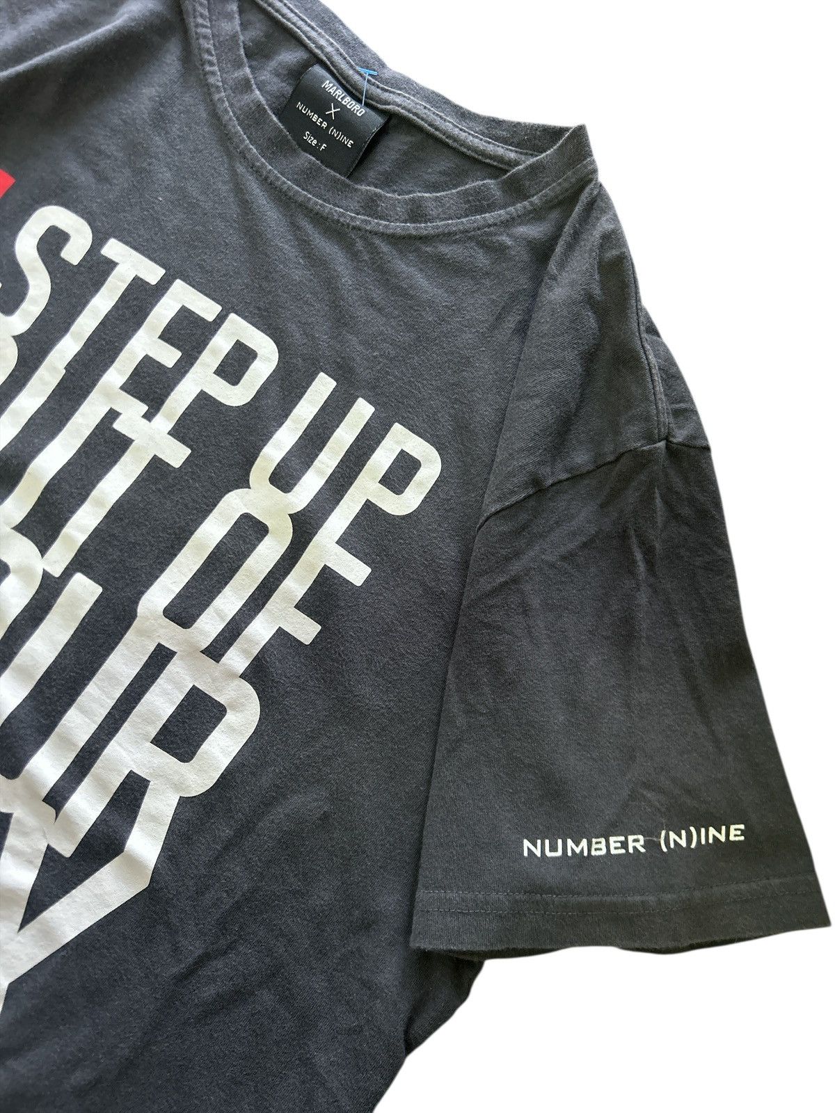 Number (N)ine Rare Marlboro x Number (N)ine "Step Up Out Of Your Box" 📦 Size US M / EU 48-50 / 2 - 2 Thumbnail
