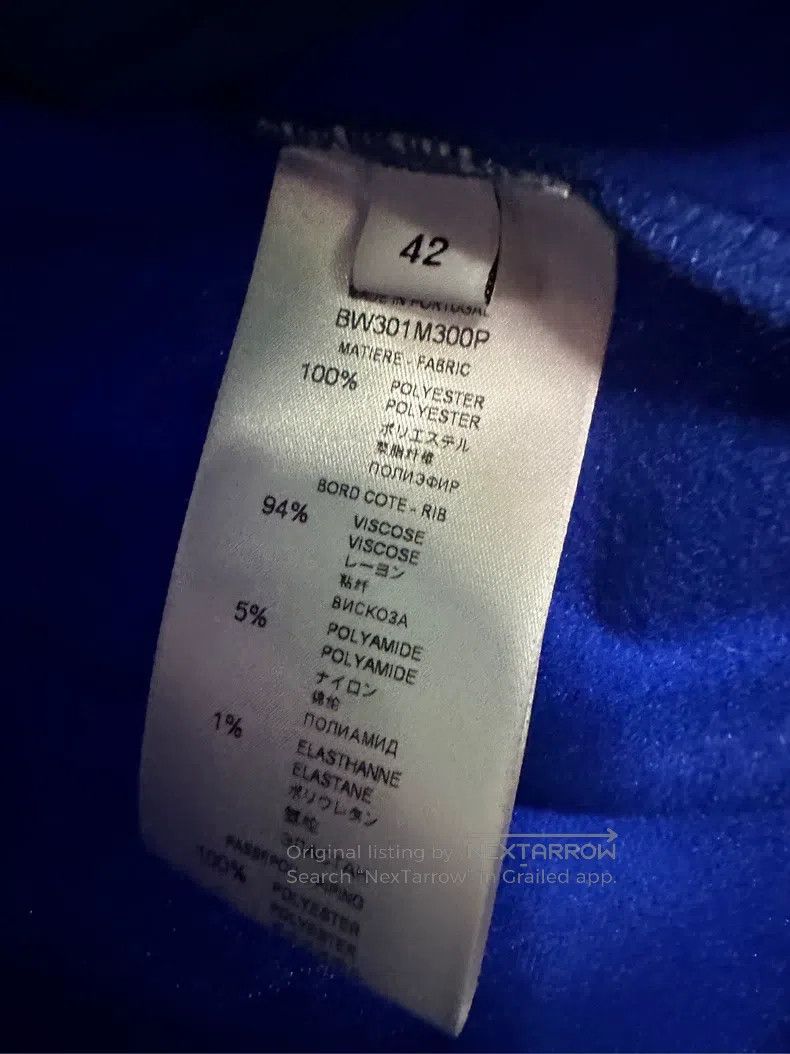 Givenchy Givenchy Side Logo Print Zipper Jacket Size US XS / EU 42 / 0 - 6 Thumbnail