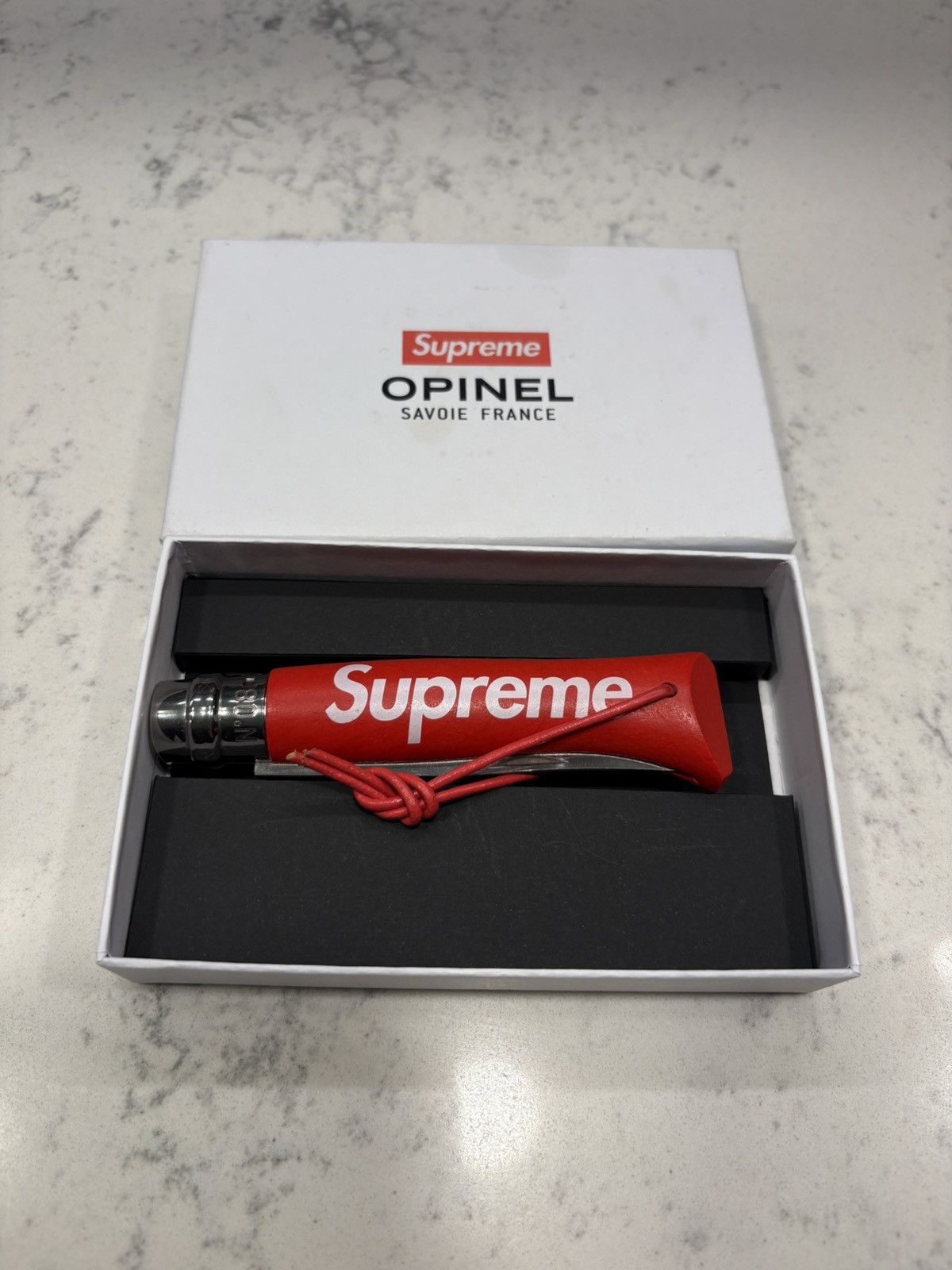 Supreme Supreme Opinel Folding Knife Size ONE SIZE - 1 Thumbnail