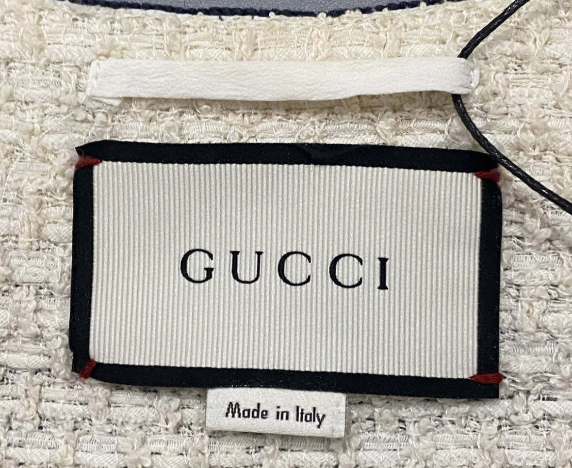 Gucci gucci striped cardigan with jewel buttons. Size S / US 4 / IT 40 - 4 Thumbnail