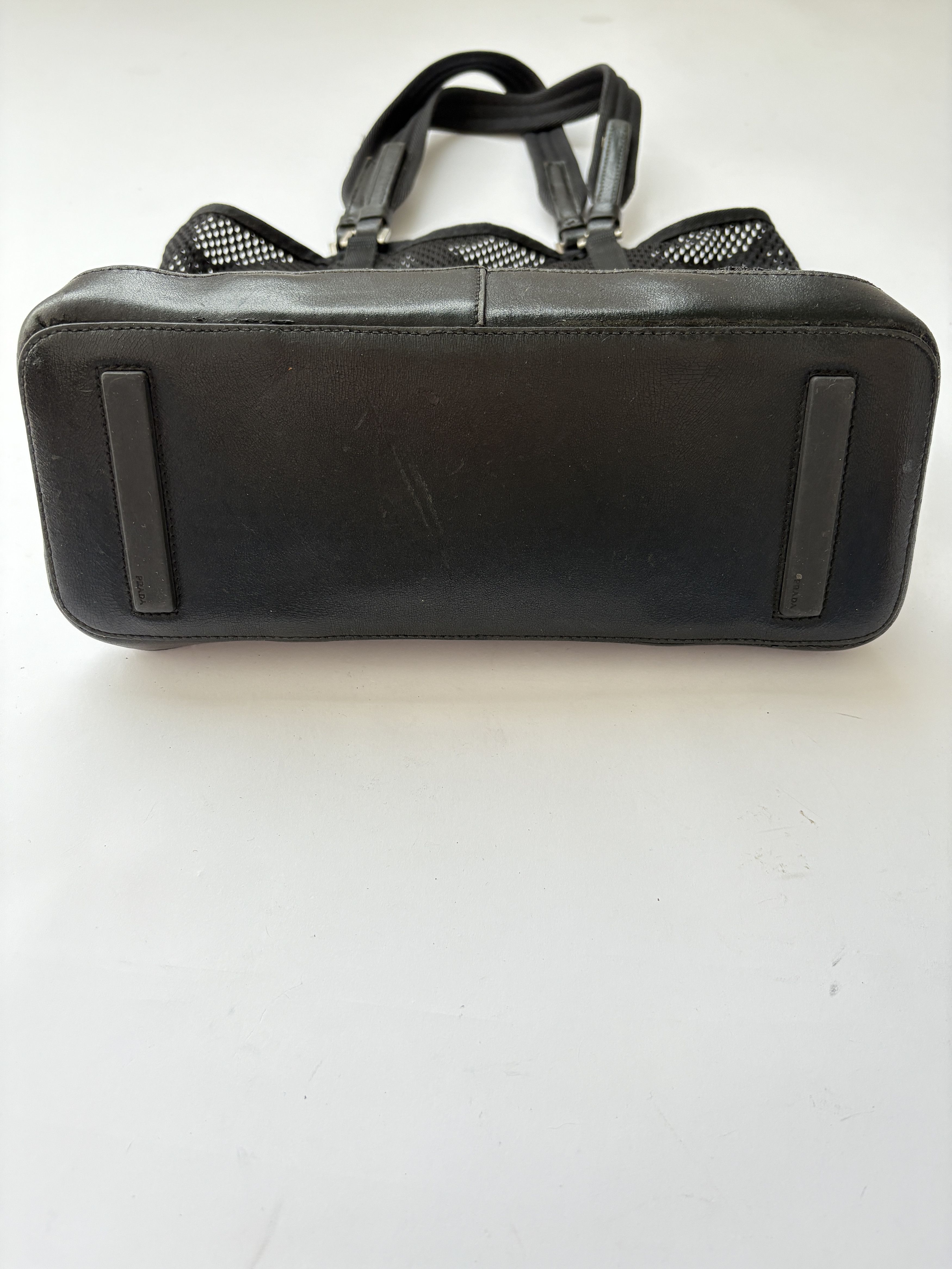 Prada ⚡️QUICK SALE⚡️Prada Black Nylon and Leather Bag Size ONE SIZE - 4 Thumbnail