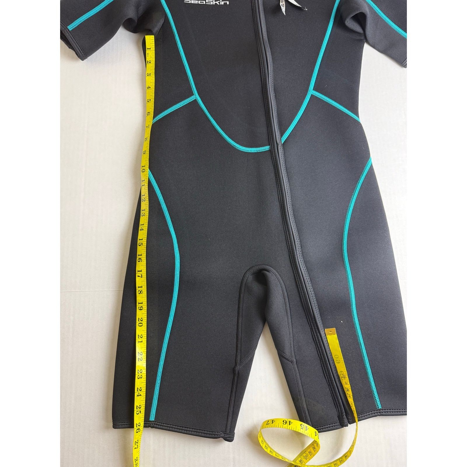 Other Sea Skin Wetsuit - Women's Black Neoprene - Size Medium Size ONE SIZE - 5 Thumbnail