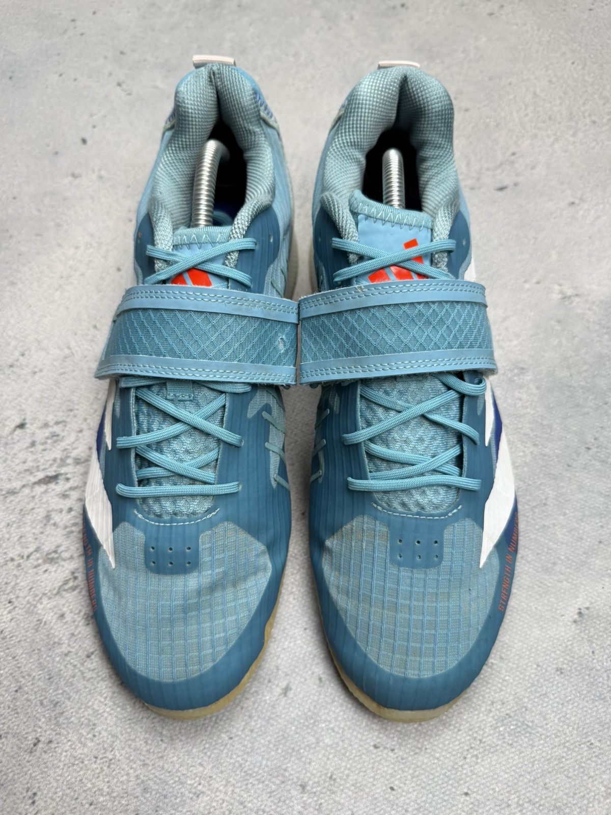 Adidas Y2K Adidas Adipower Weightlifting Shoes Size 10,5 Rare Hype Size US 10.5 / EU 43-44 - 6 Thumbnail