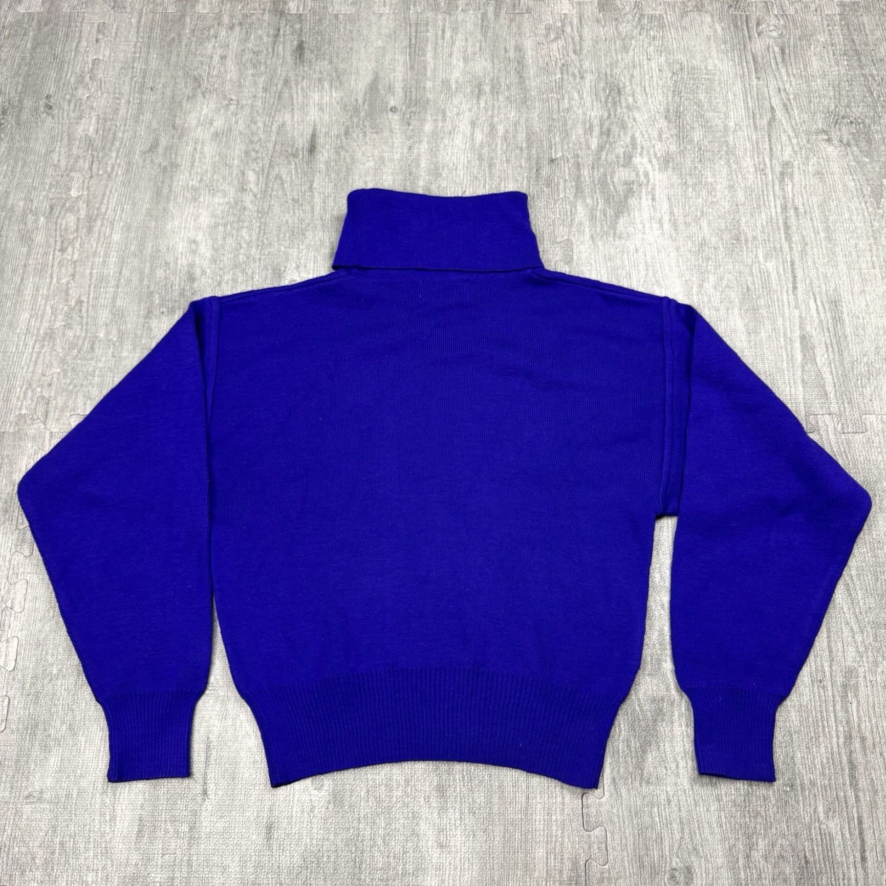 Obermeyer VINTAGE Obermeyer Ski Sweater Purple Wool Blend Turtleneck Size Small Retro 80s 90s Womens Size S / US 4 / IT 40 - 8 Thumbnail