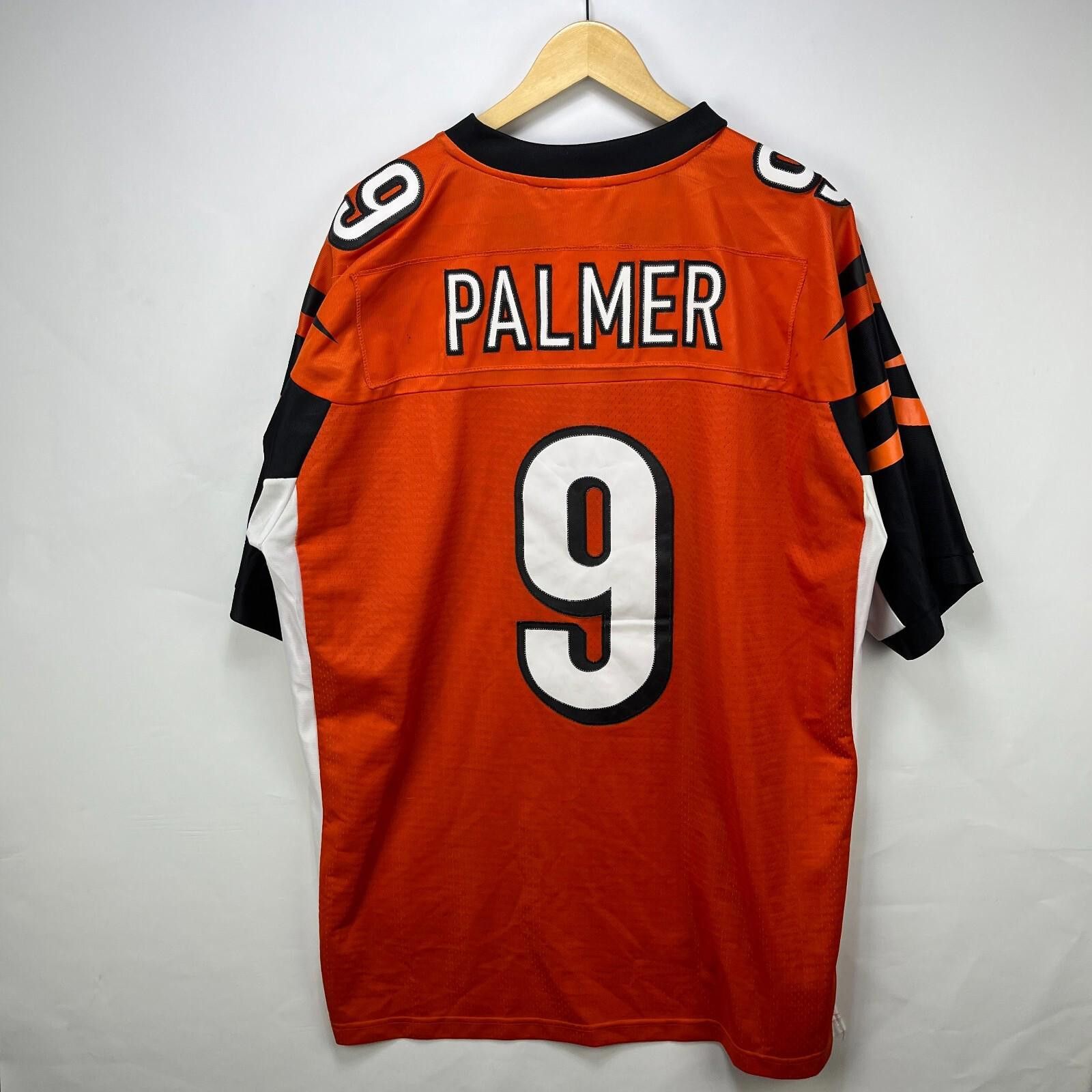 Reebok Vintage Cincinnati Bengals Football Jersey Carson Palmer XL Size ONE SIZE - 4 Thumbnail