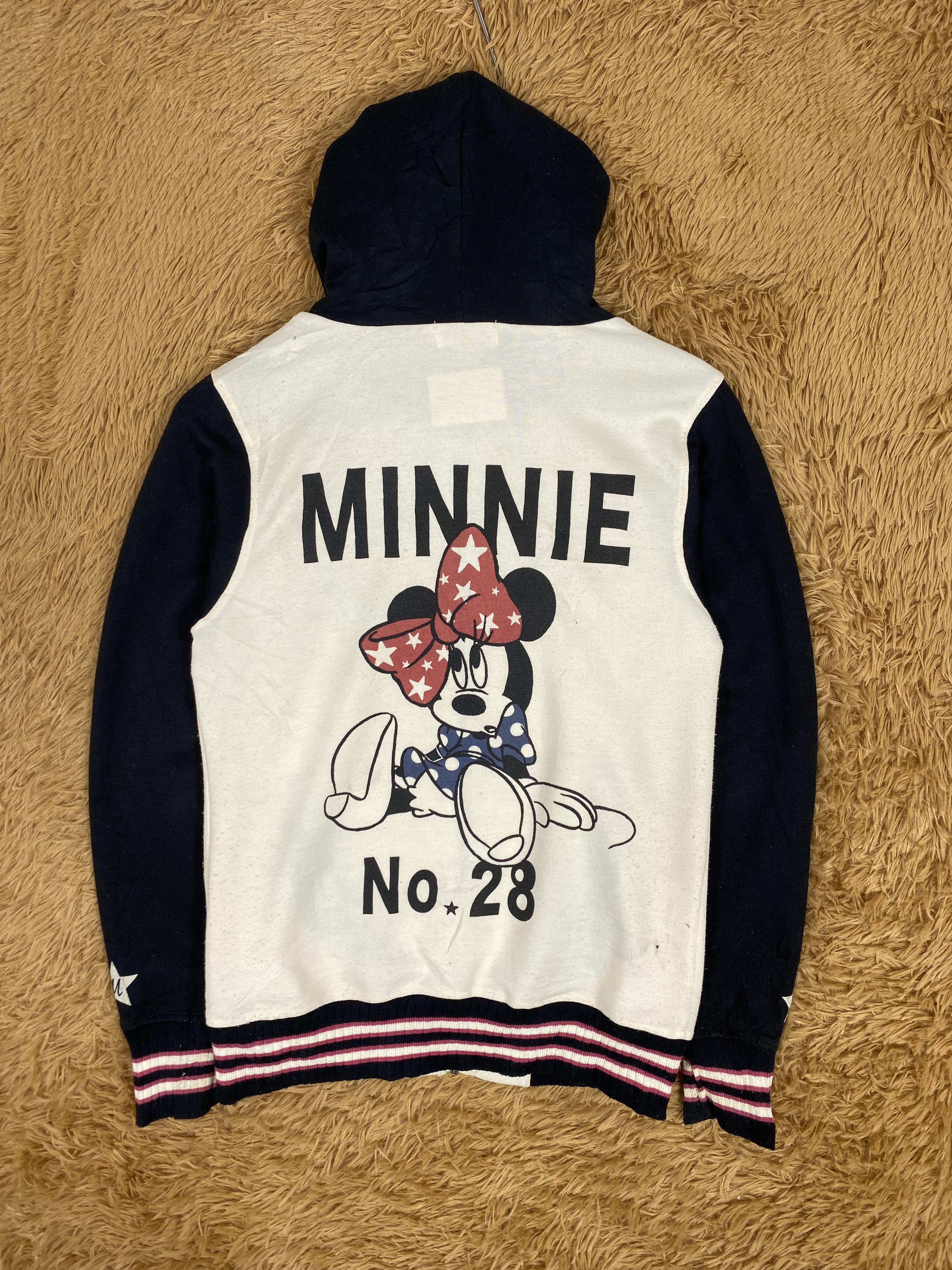 Cartoon Network Vintage Disney X Minnie Hoodie Varsity Size M / US 6-8 / IT 42-44 - 1 Thumbnail