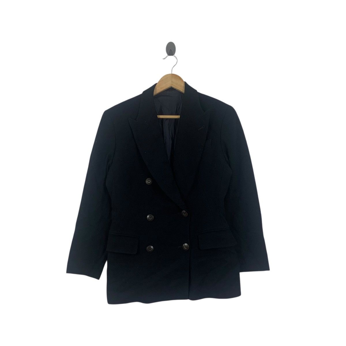 Jean Paul Gaultier Vintage JEAN PAUL GAULTIER FEMME Double Breasted Pea Coat Size S / US 4 / IT 40 - 1 Thumbnail