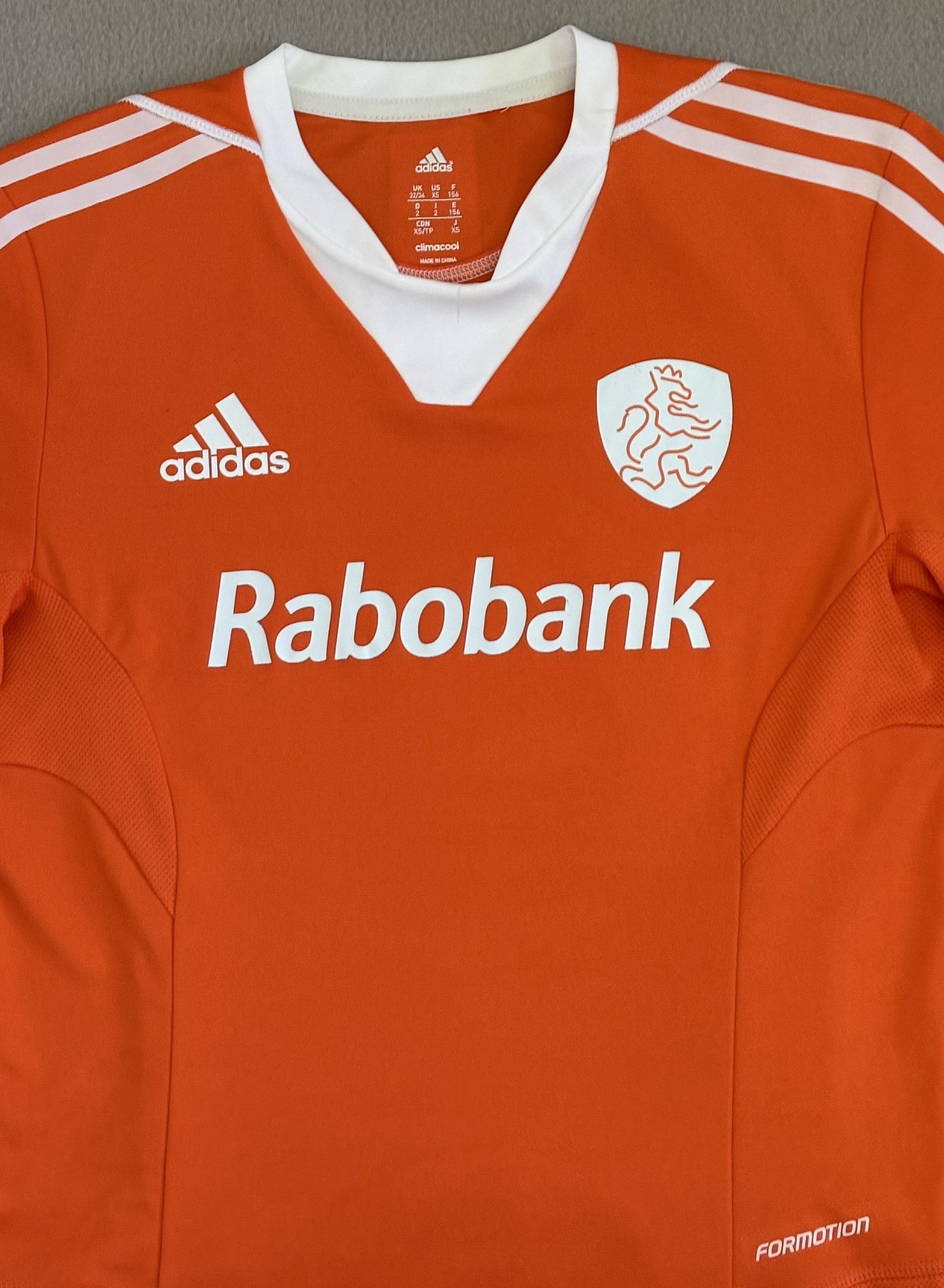 Adidas Netherlands 2014 Hockey Jersey Size XS Size US XS / EU 42 / 0 - 6 Thumbnail