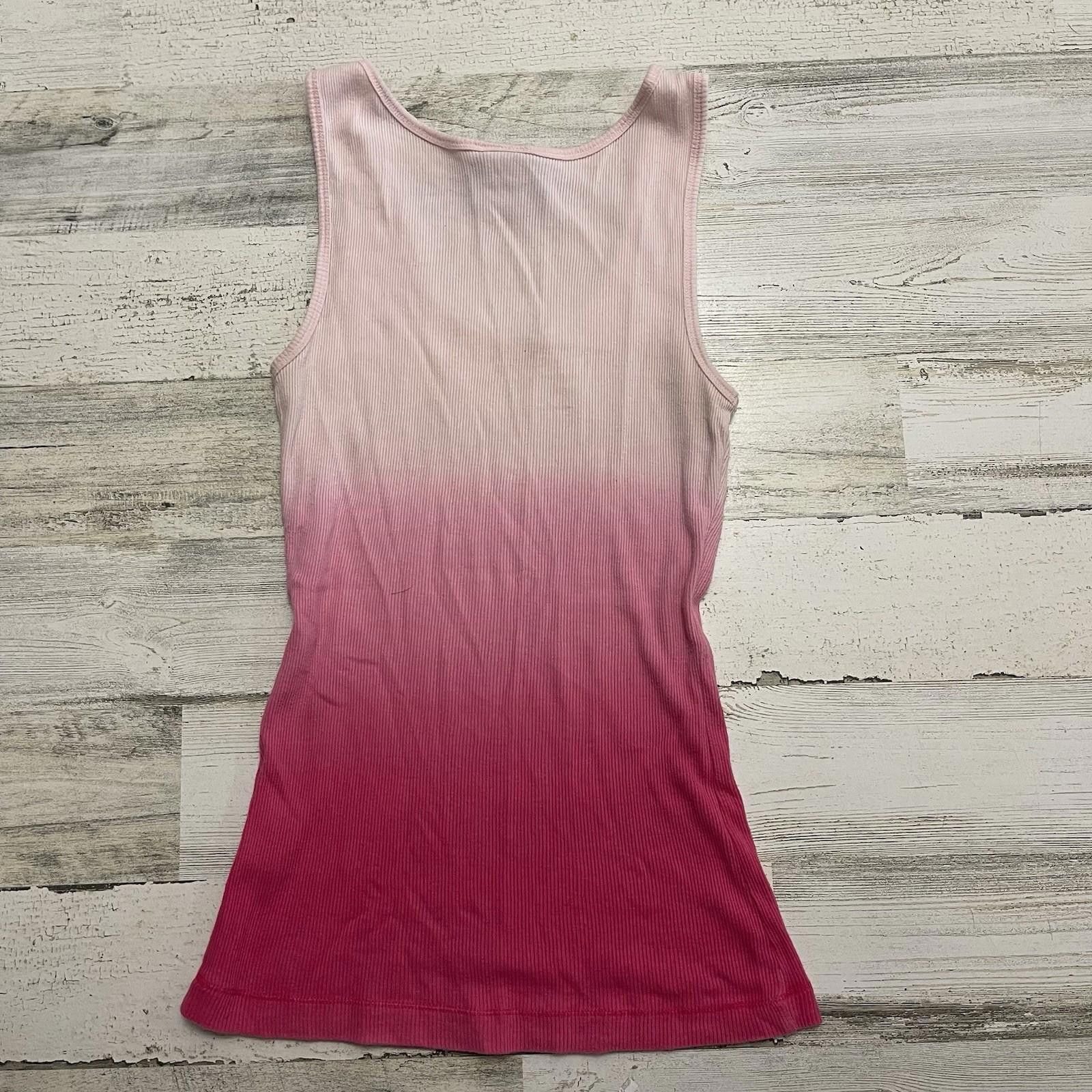 Route 66 Tye dye pink y2k cotton tank top small Size S / US 4 / IT 40 - 3 Thumbnail