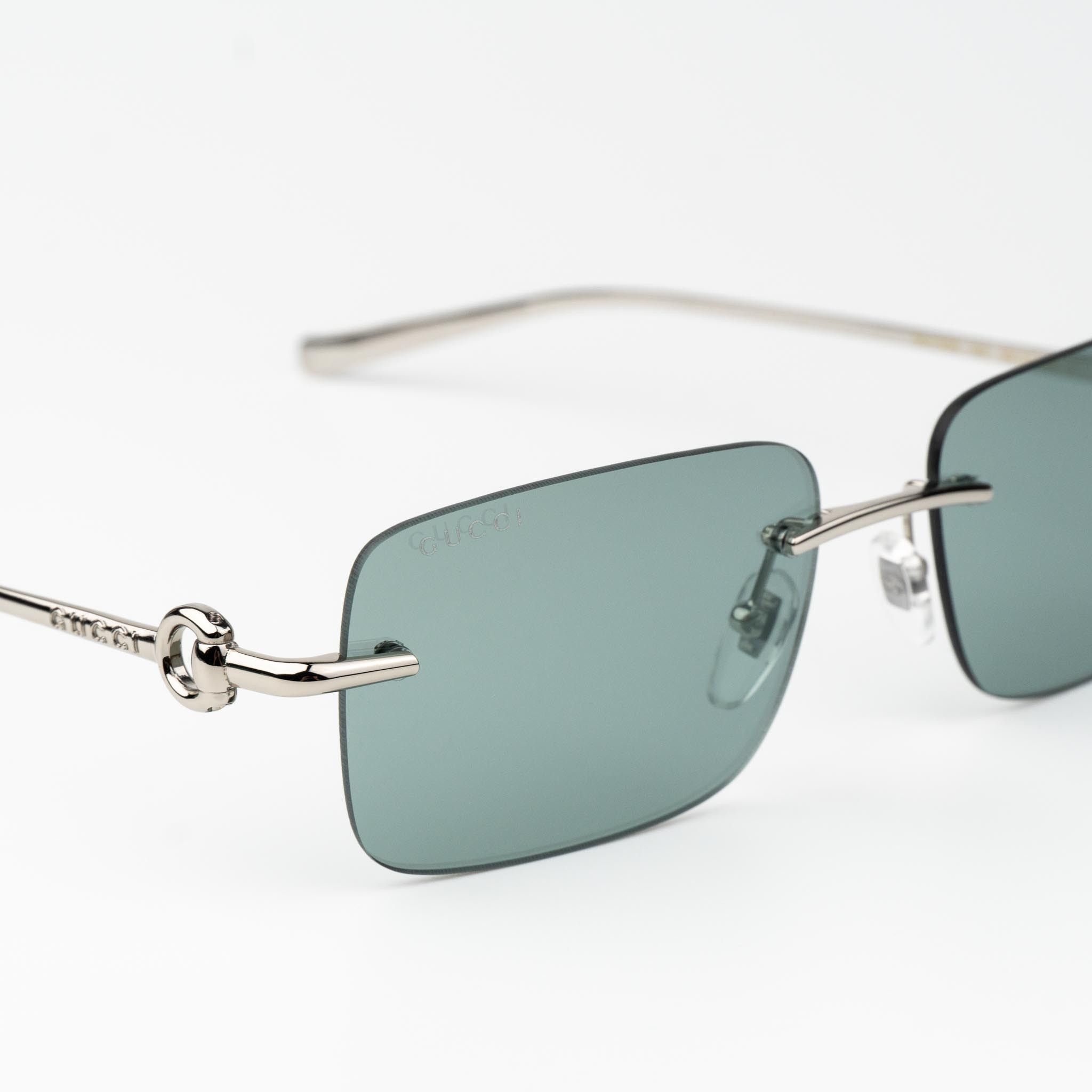 Gucci Gucci Men Sunglasses Rectangle GG1703S 002 BRAND NEW Size ONE SIZE - 6 Thumbnail