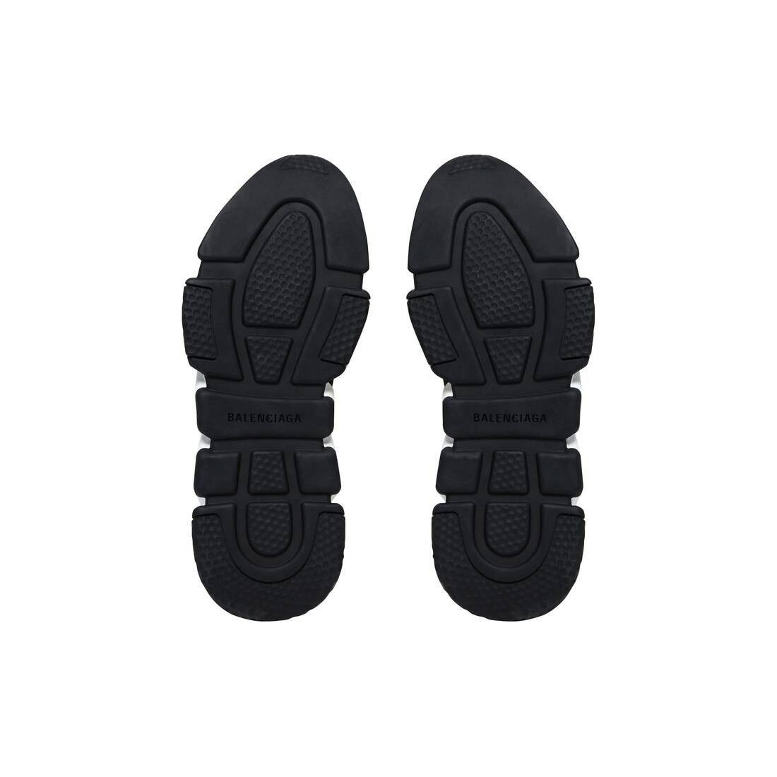 Balenciaga o1bcso1str1024 Speed 3.0 Monoc Sole Mules in Black/White Size US 13 / EU 46 - 5 Thumbnail
