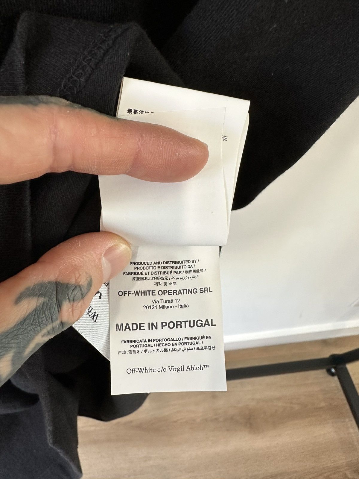 Off-White Off-White T-Shirt Size US XXS / EU 40 - 9 Thumbnail