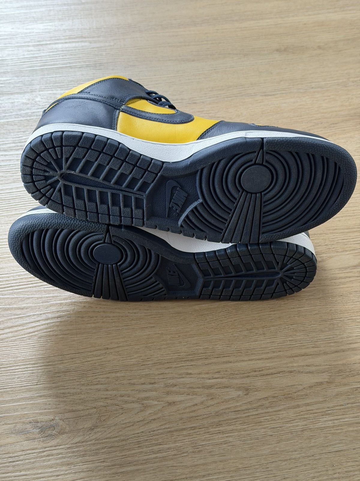 Nike Nike Dunk High Michigan Size US 9.5 / EU 42-43 - 10 Thumbnail
