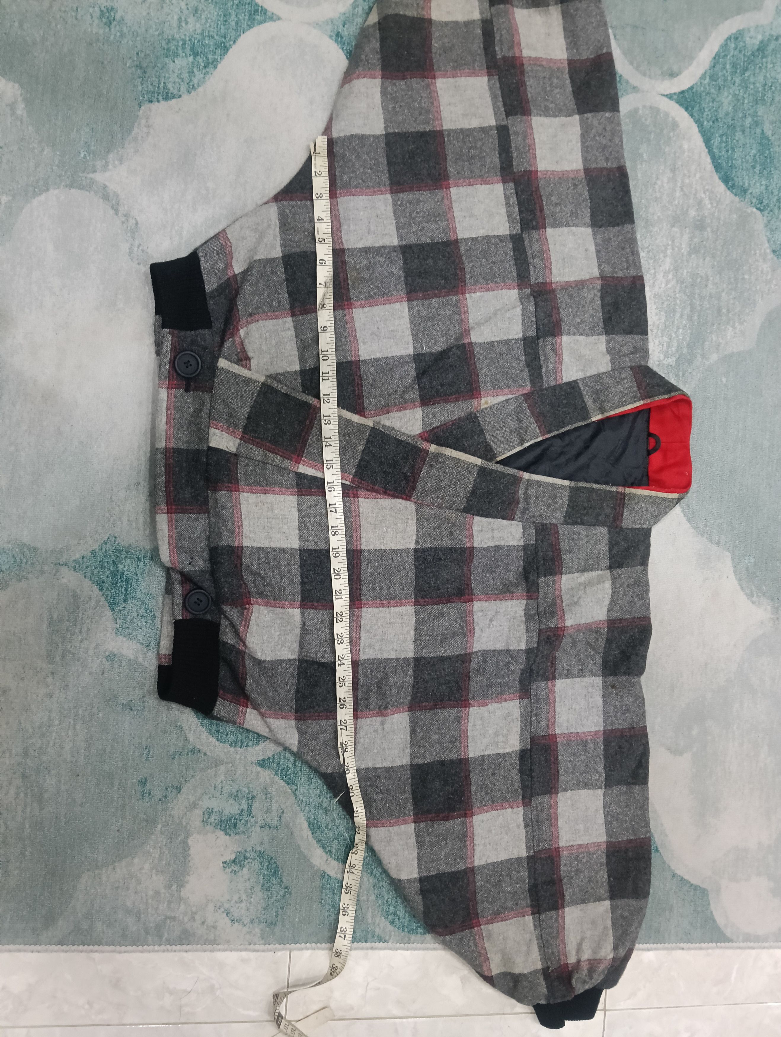 Japanese Brand × Y's × Yohji Yamamoto Vintage Unbrand Japan Cropped Jacket Size US XL / EU 56 / 4 - 16 Thumbnail