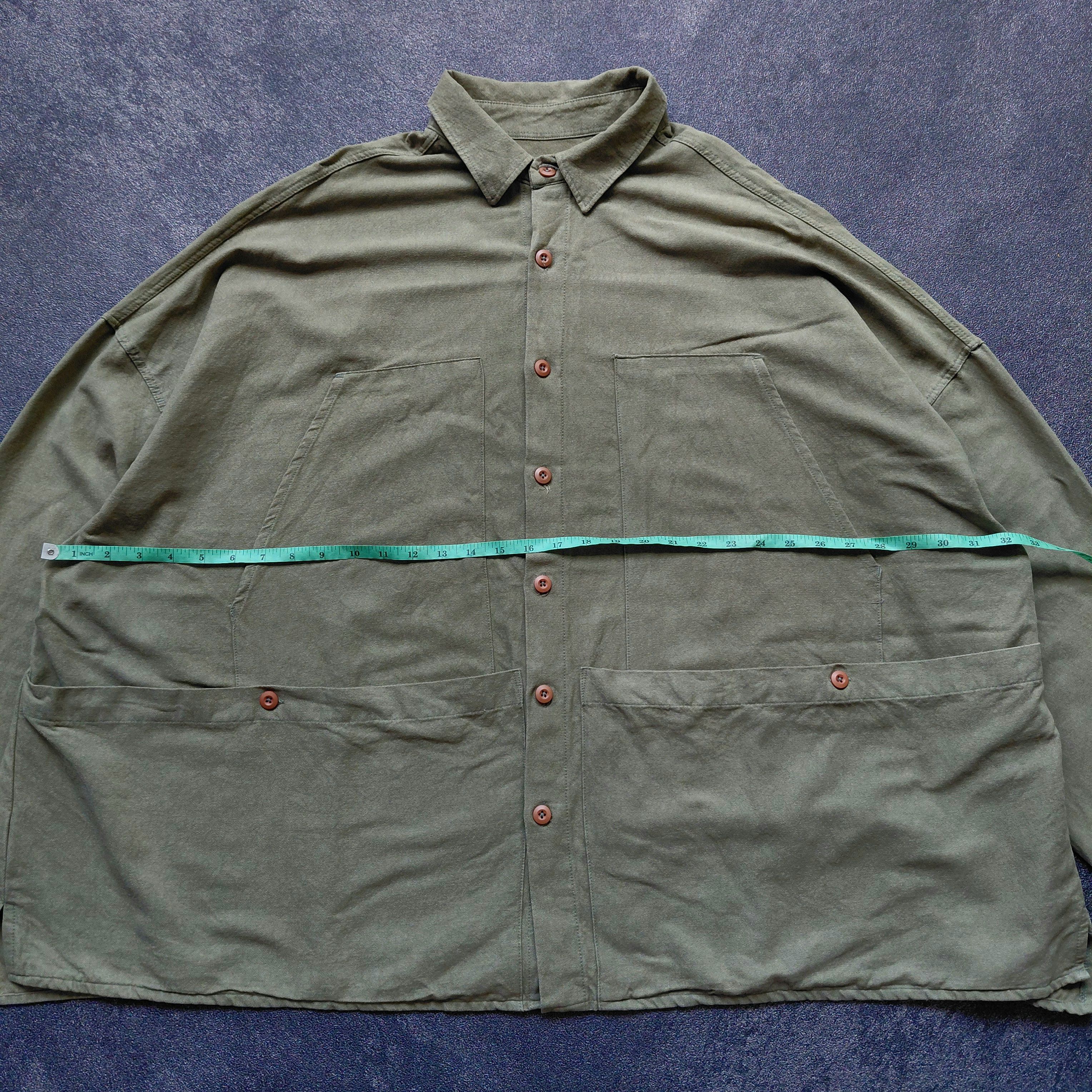 Other Vintage Farmer'S Market Oversize Big Pocket Shirt Size US L / EU 52-54 / 3 - 8 Thumbnail