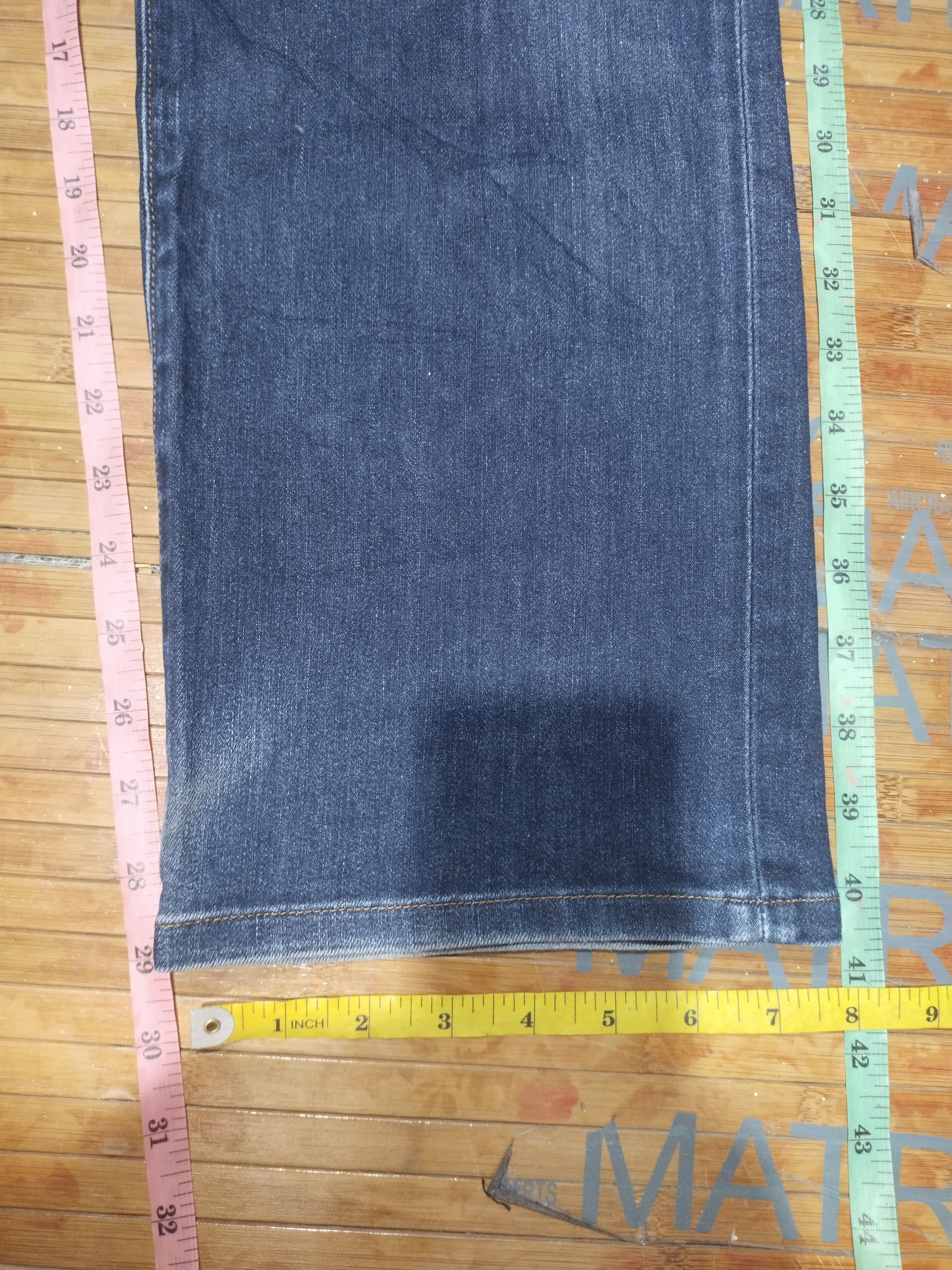 Japanese Brand × Uniqlo × Vintage Jeans Uniqlo Uj Vintage " Blue Denim" Sz 34' Size US 34 / EU 50 - 4 Thumbnail
