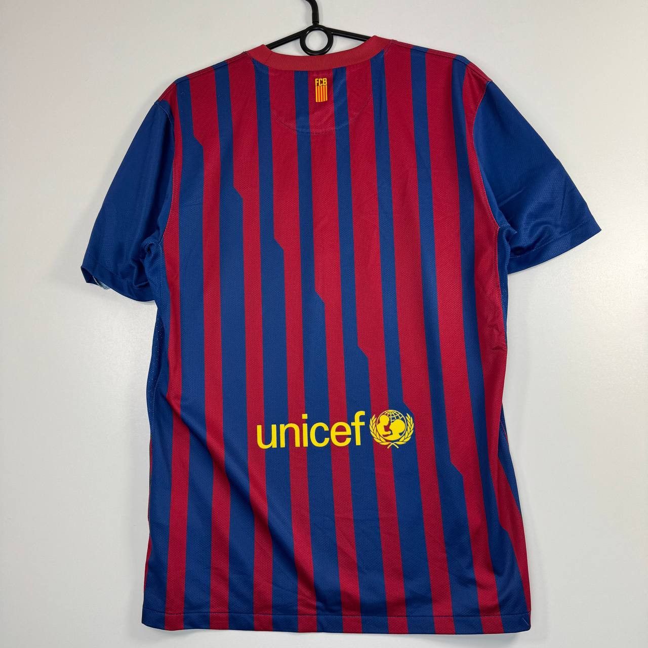 Nike Nike FC Barcelona 2011 2012 Jersey 419877-486 Mens Size M Size US M / EU 48-50 / 2 - 10 Thumbnail