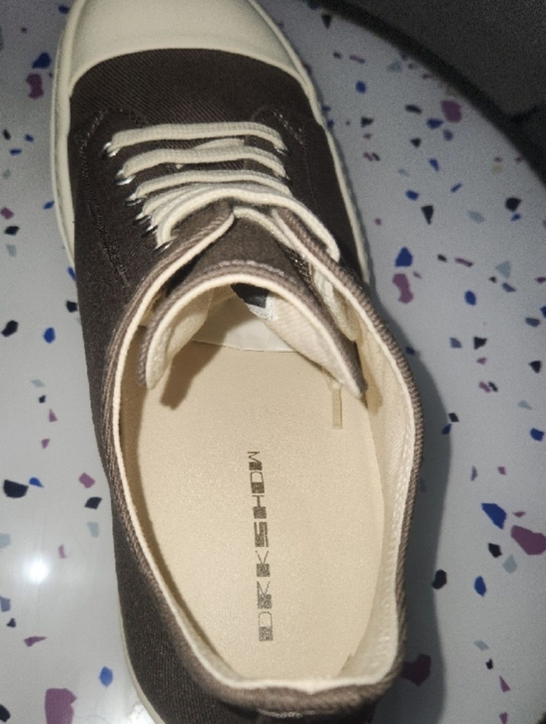 Rick Owens Drkshdw Rick Owens DRKSHDW LOW TOP SNEAKERS Size US 11 / EU 44 - 5 Thumbnail