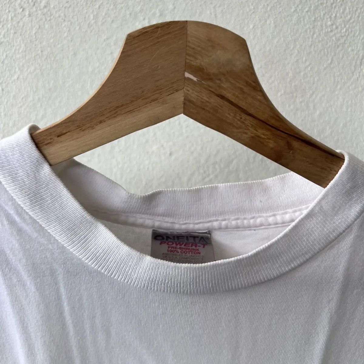 Bape Very Rare Vintage 90s Bape Prism Logo Oneita Tag Tee Size US M / EU 48-50 / 2 - 6 Thumbnail