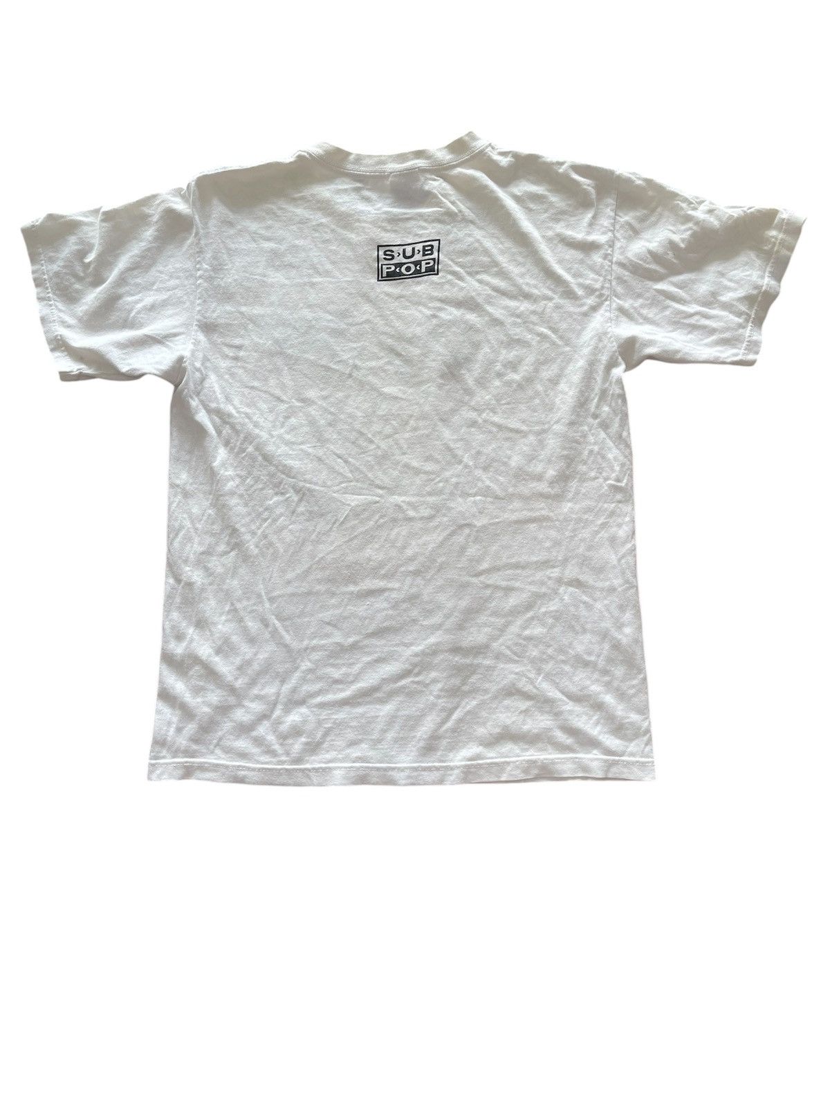 Band Tees × Nirvana × Vintage Vintage Sub Pop "Loser" shirt Size US M / EU 48-50 / 2 - 2 Thumbnail