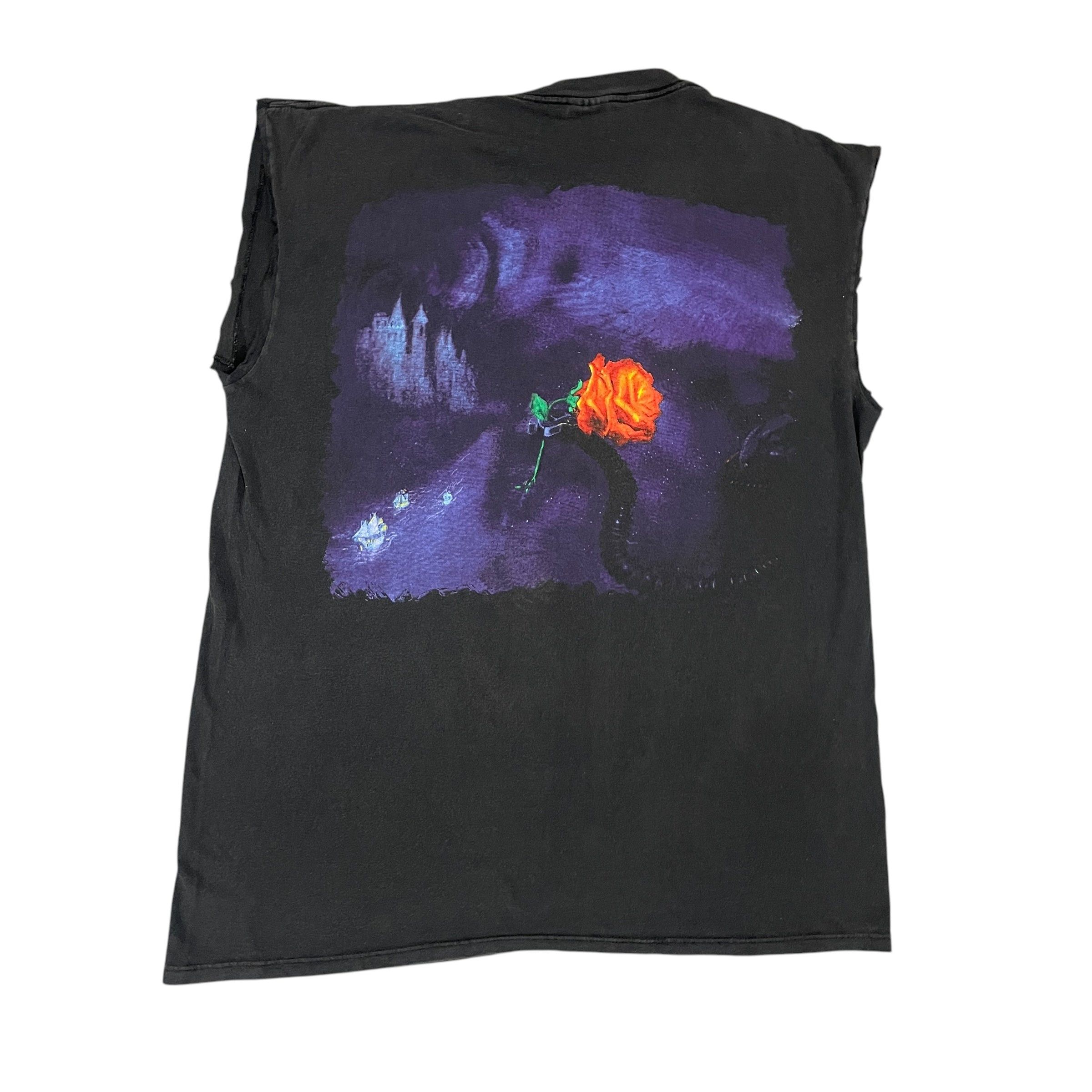 Lee 90s The Moody Blues "Threshold Of A Dream" 1993 Vintage Band T-Shirt Cut Size US L / EU 52-54 / 3 - 2 Thumbnail