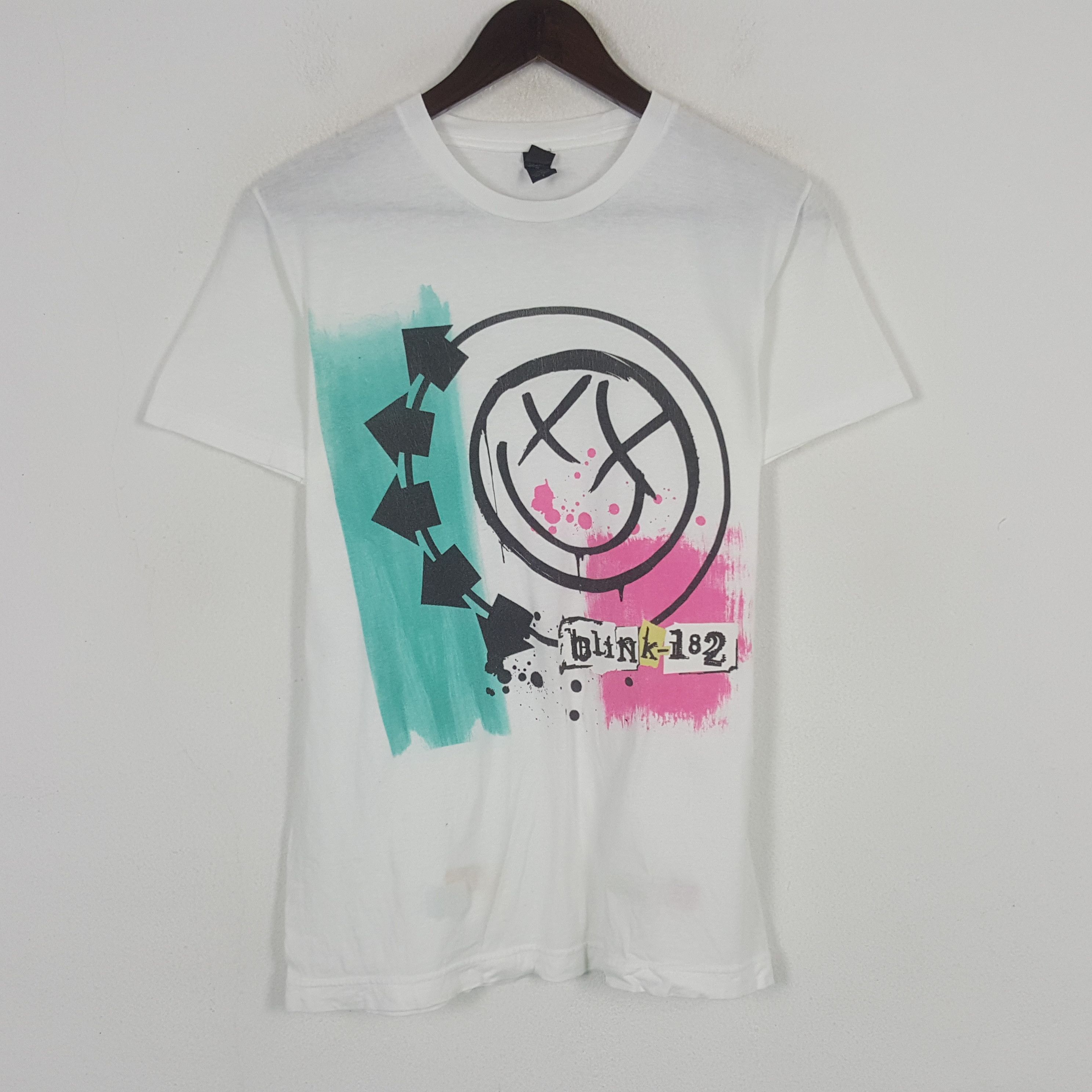 Band Tees × Tultex × Vintage Vintage Blink 182 Tshirt Size US S / EU 44-46 / 1 - 1 Thumbnail