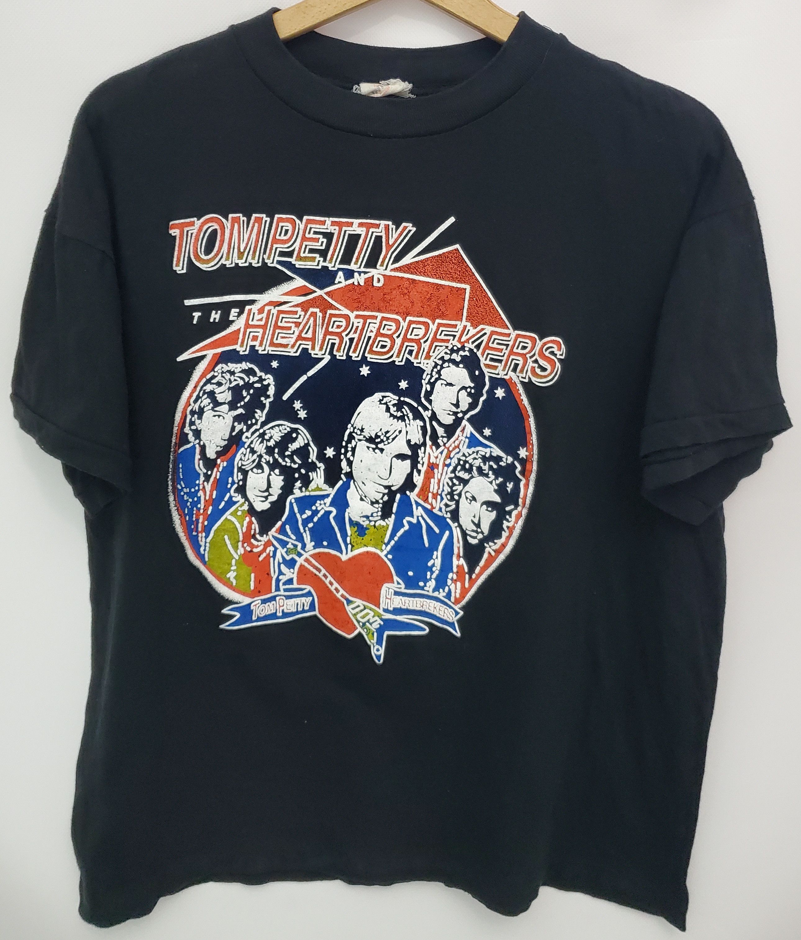 Vintage 70's Tom Pretty And The Heartbreaker shirt size M