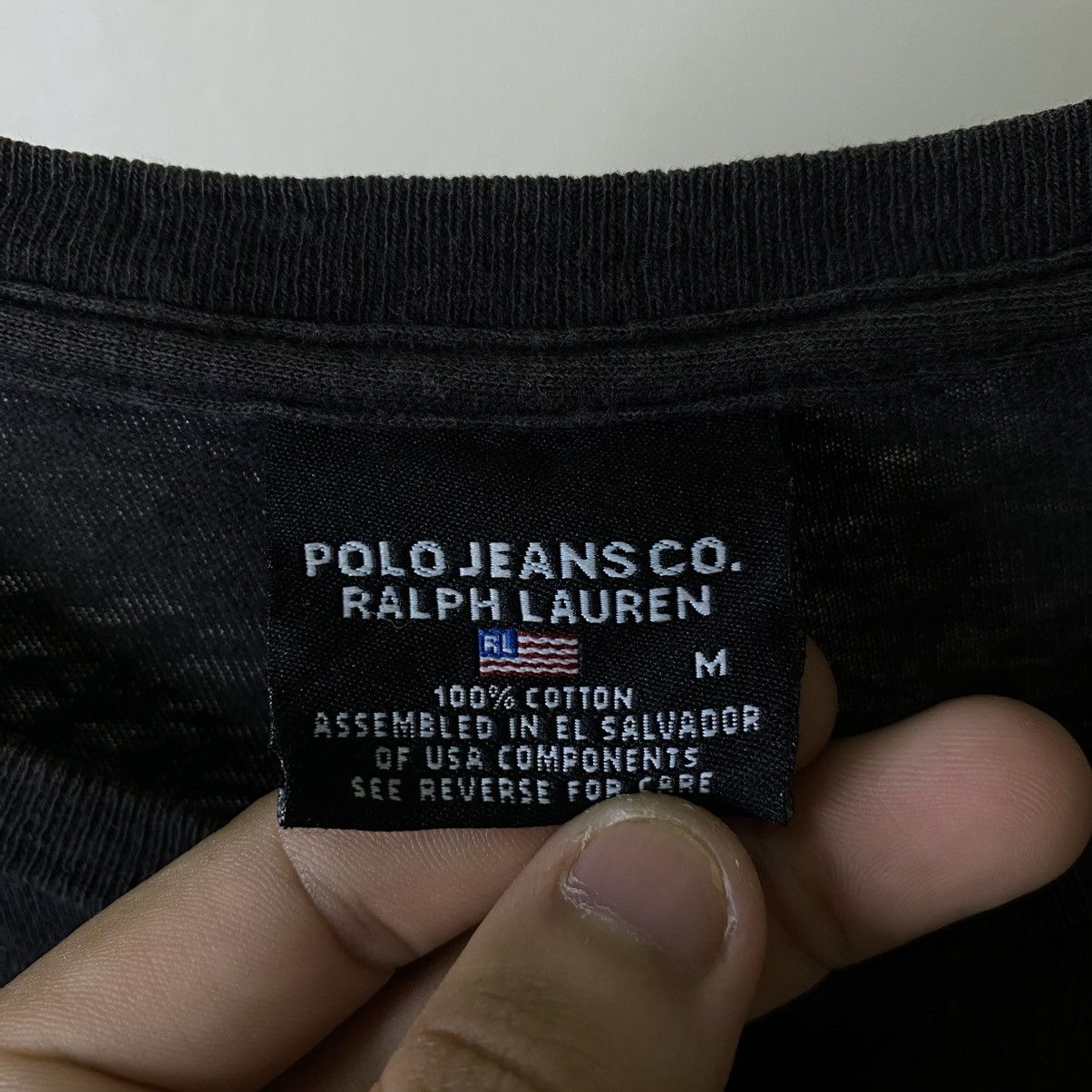 Polo Ralph Lauren Vintage 2000s Polo Ralph Lauren Surf Polo Jeans Co Tee Size US L / EU 52-54 / 3 - 3 Thumbnail