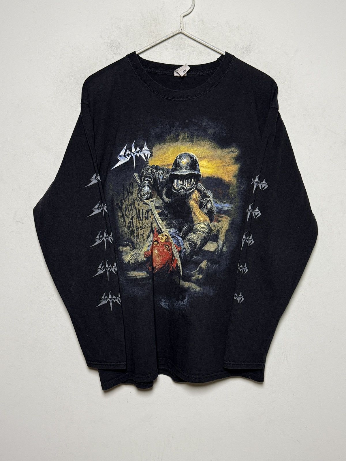 Band Tees Sodom Agent Orange long sleeve band tee Size US L / EU 52-54 / 3 - 1 Thumbnail