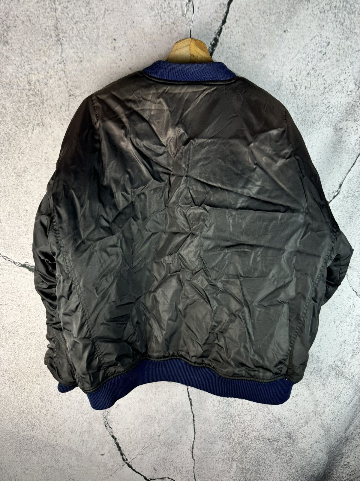 Other Vintage Ma 1 Bomber Jacket Sun Faded Trashed Distressed Size US M / EU 48-50 / 2 - 3 Thumbnail